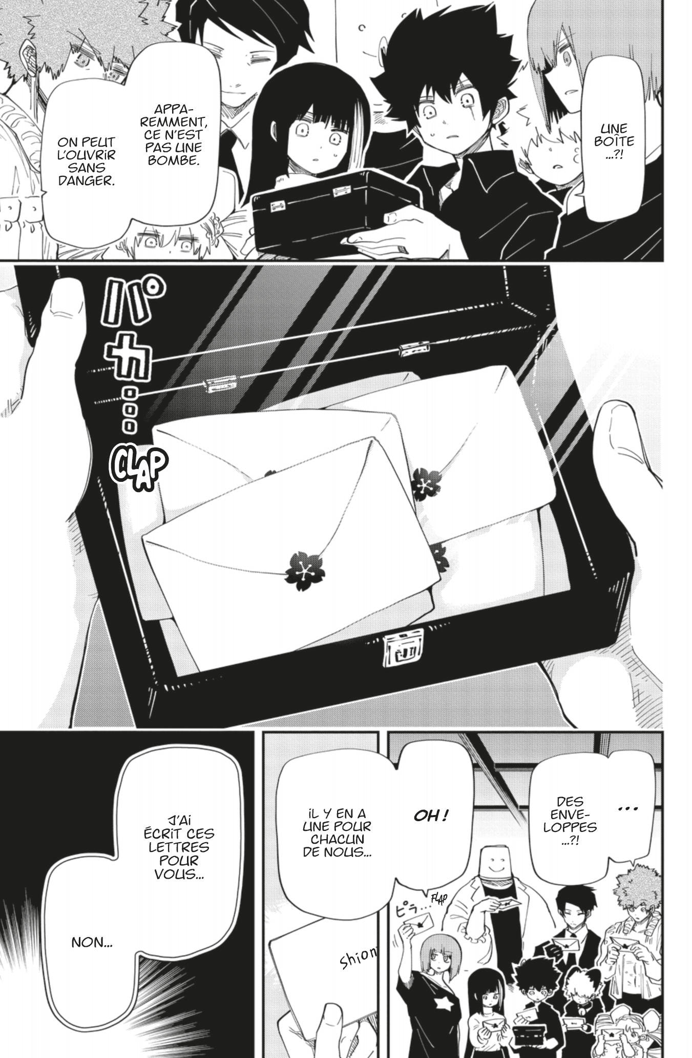 Read Mission Yozakura Family FR Manga Online