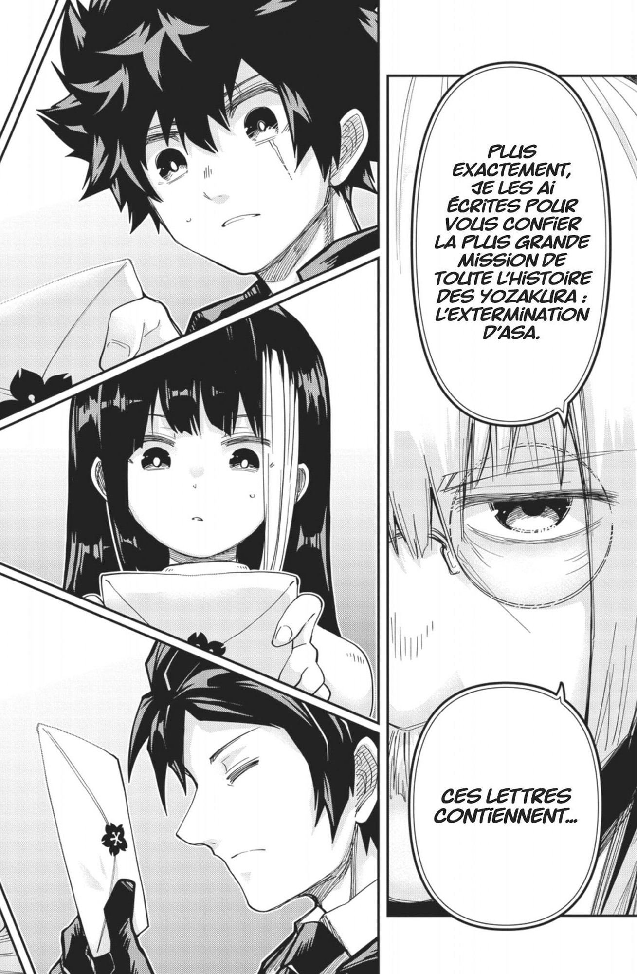 Read Mission Yozakura Family FR Manga Online