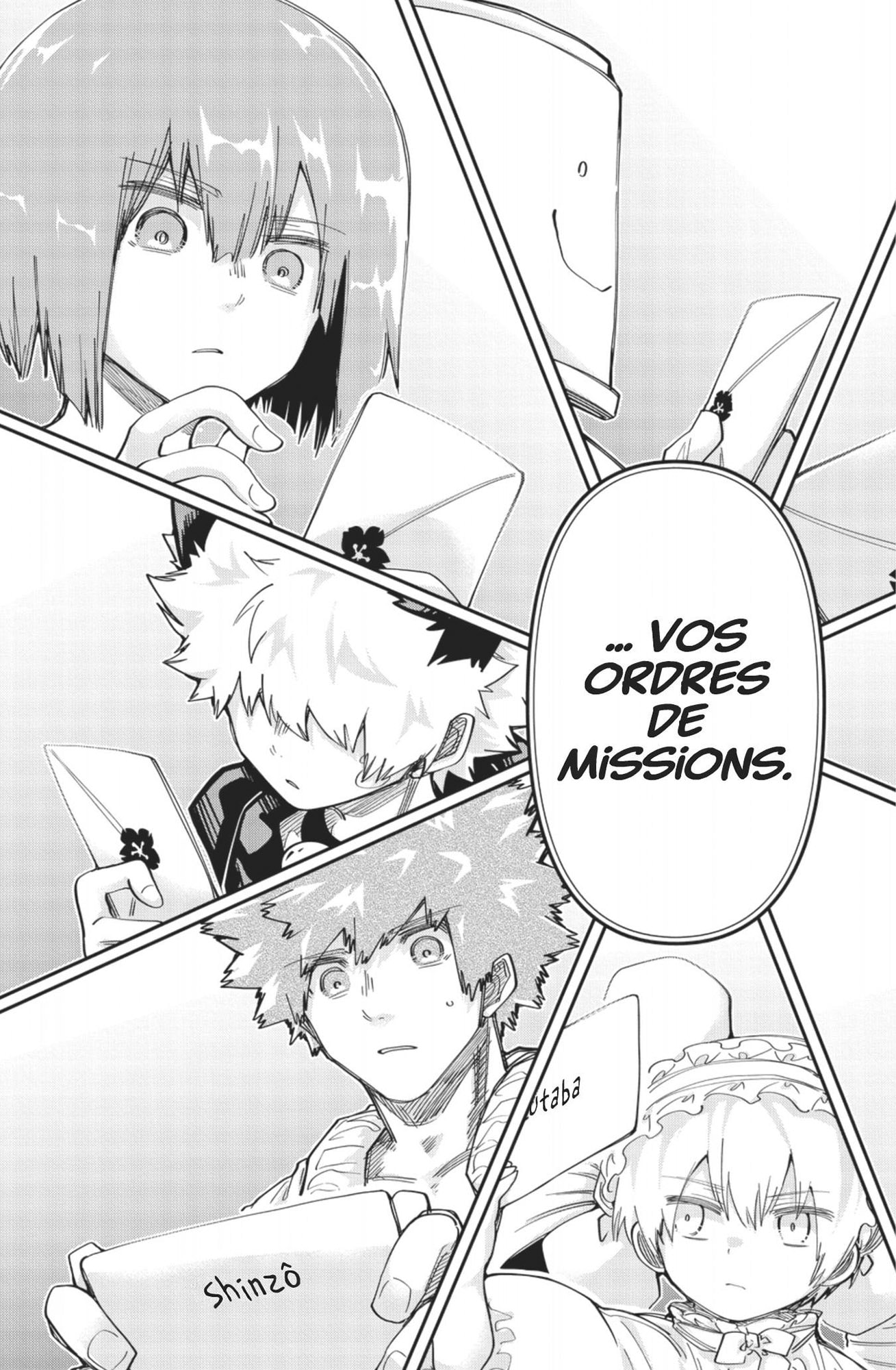 Read Mission Yozakura Family FR Manga Online