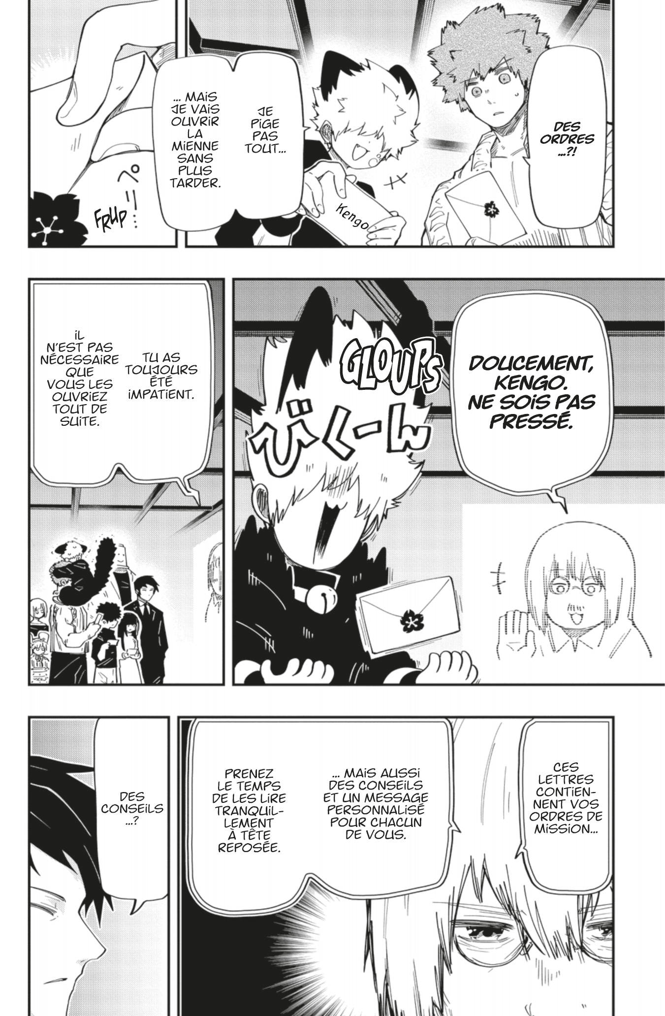 Read Mission Yozakura Family FR Manga Online