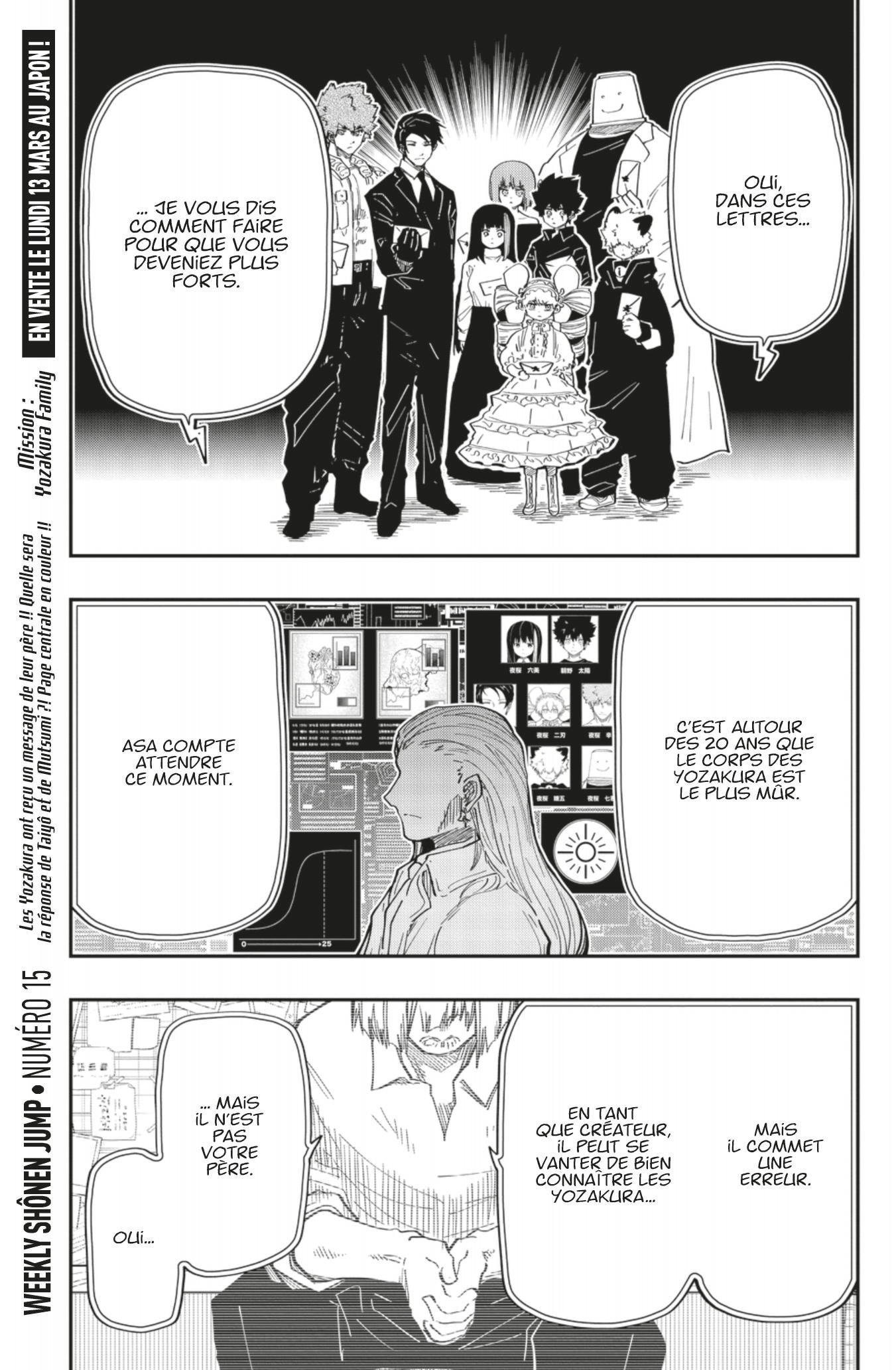 Read Mission Yozakura Family FR Manga Online