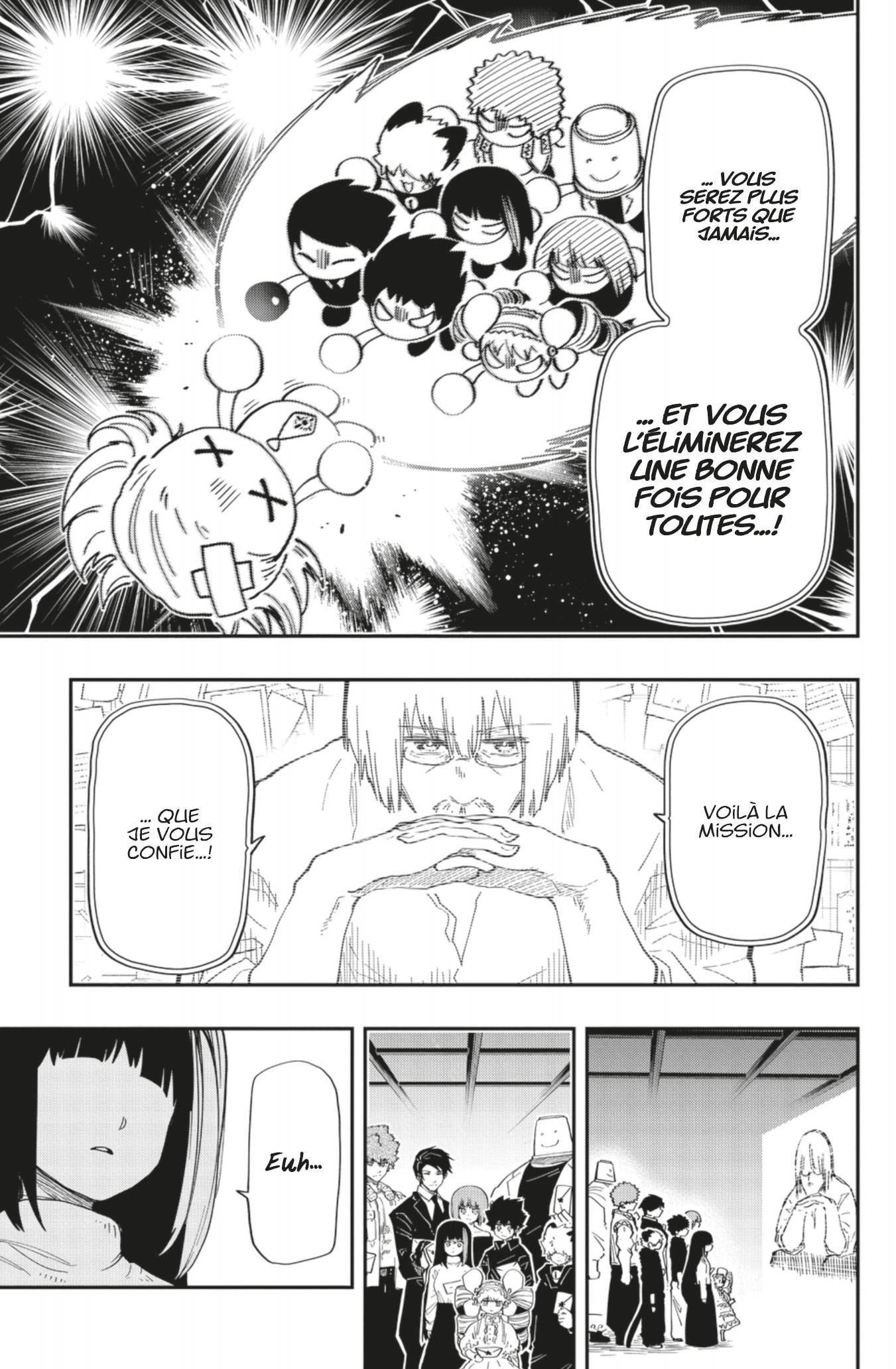 Read Mission Yozakura Family FR Manga Online