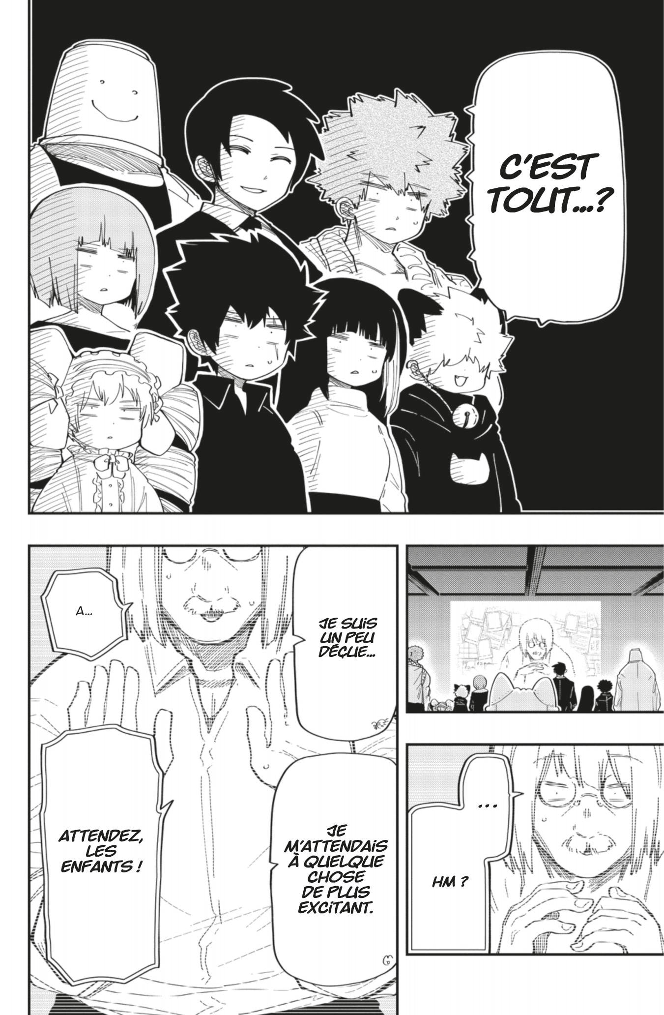 Read Mission Yozakura Family FR Manga Online