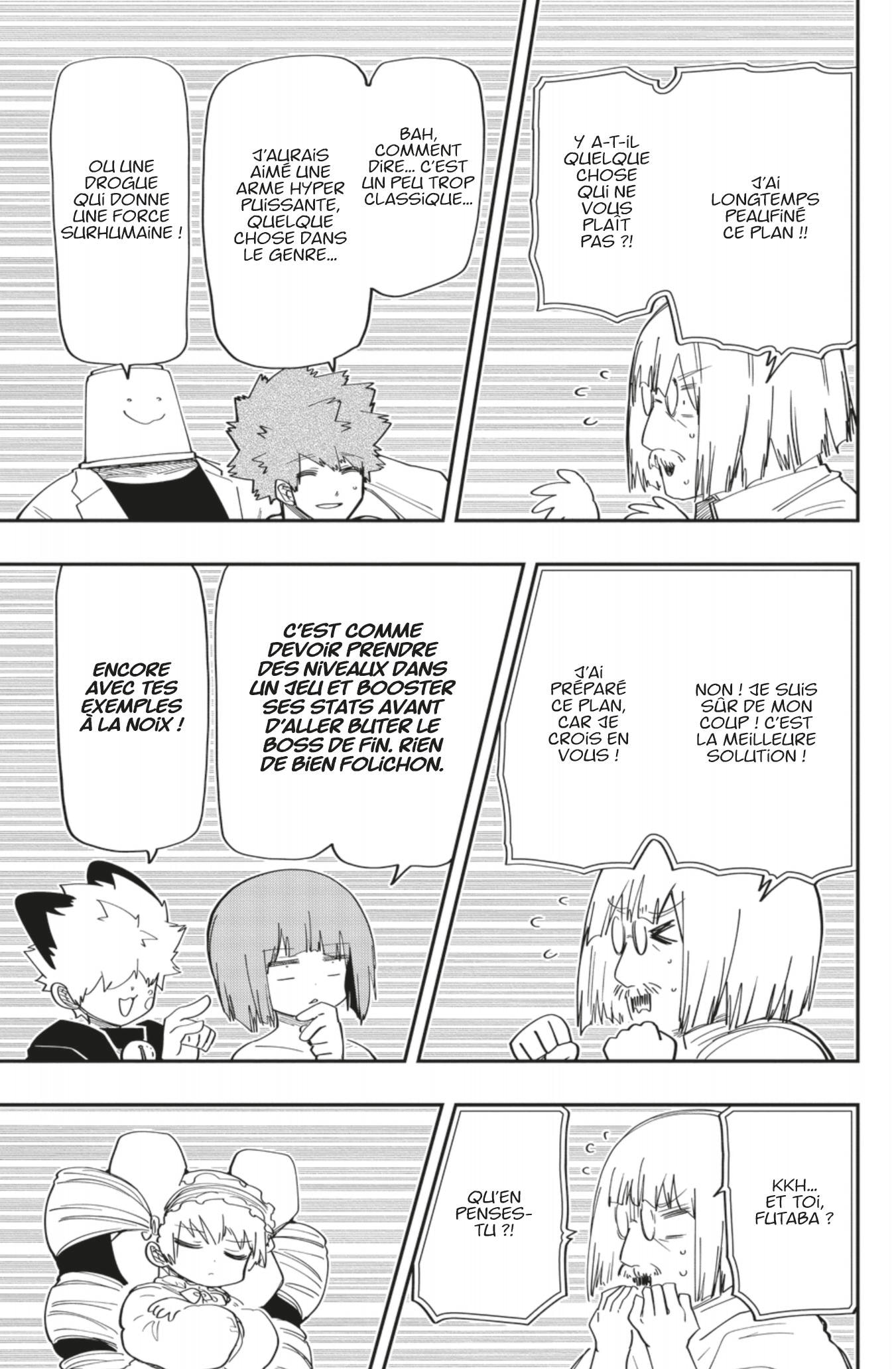 Read Mission Yozakura Family FR Manga Online
