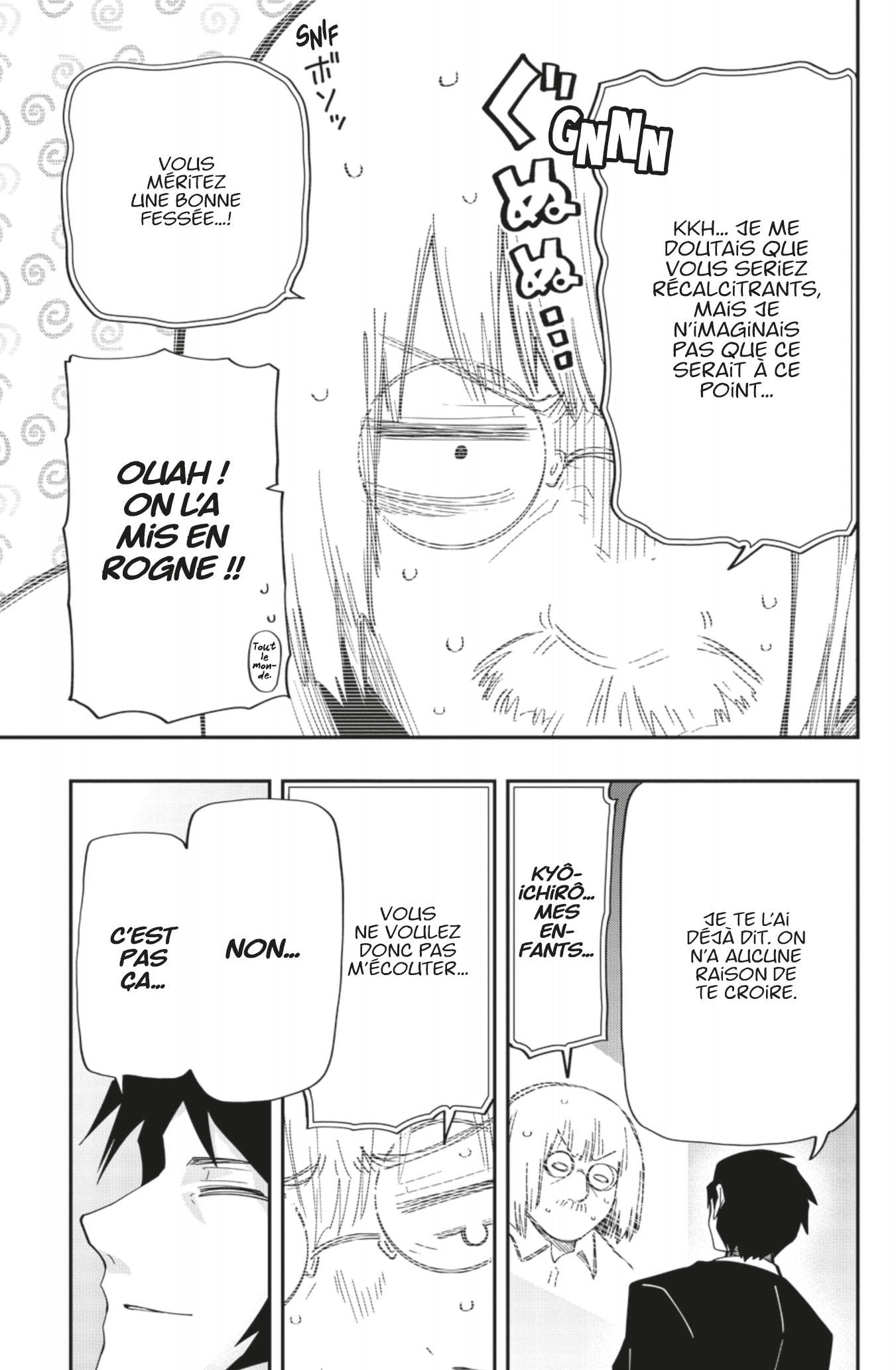 Read Mission Yozakura Family FR Manga Online