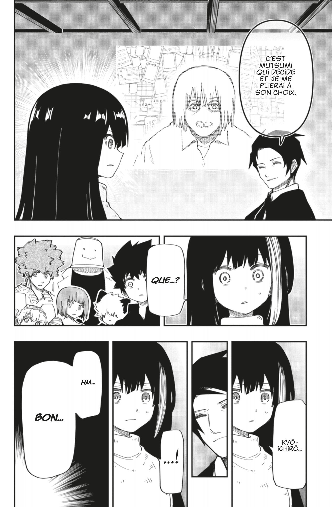 Read Mission Yozakura Family FR Manga Online
