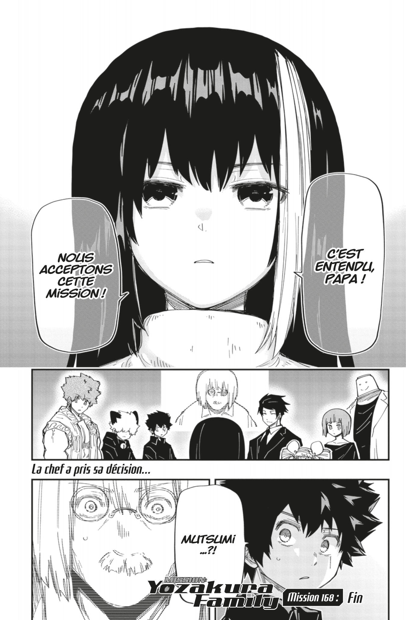 Read Mission Yozakura Family FR Manga Online