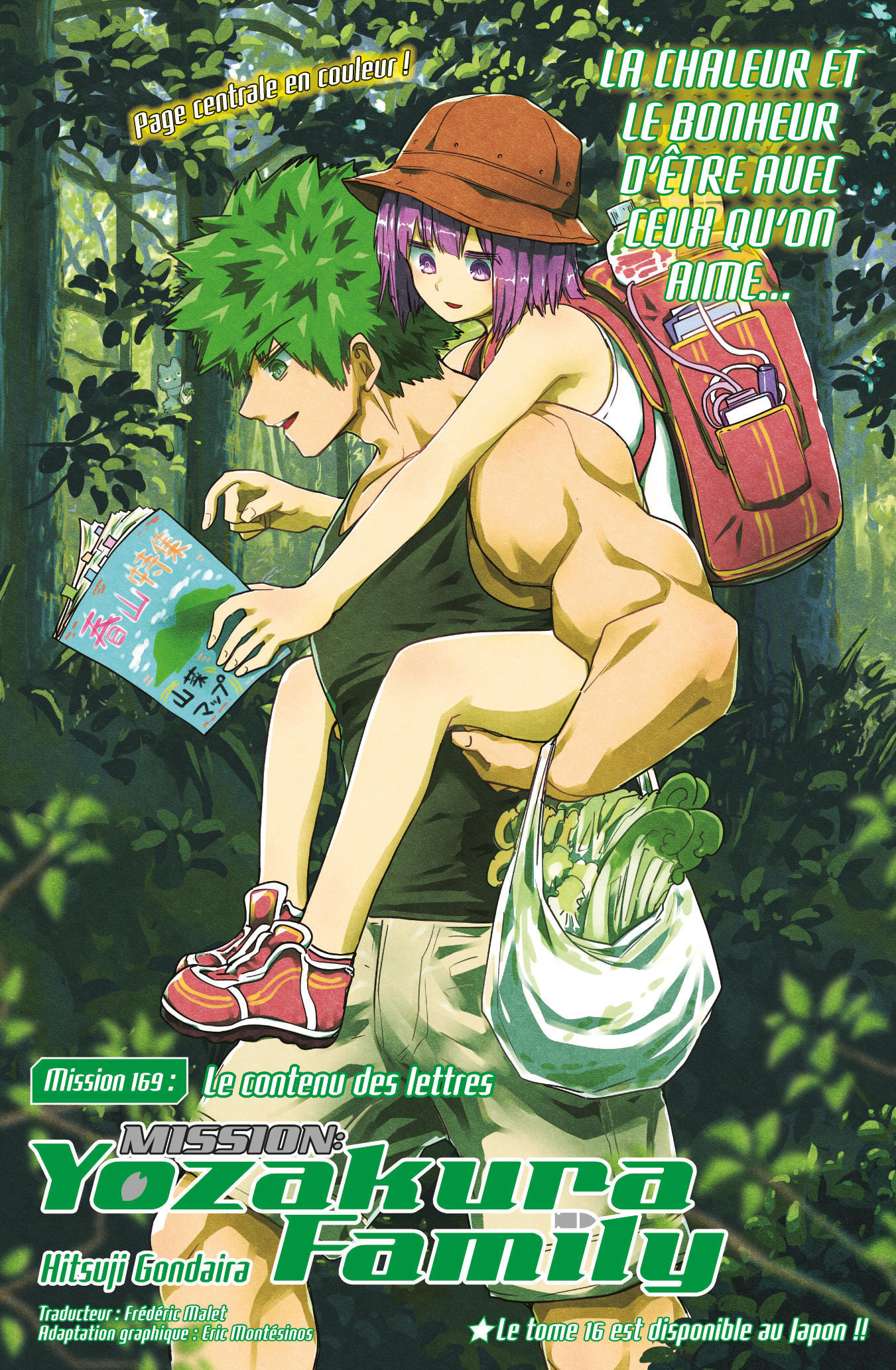 Read Mission Yozakura Family FR Manga Online