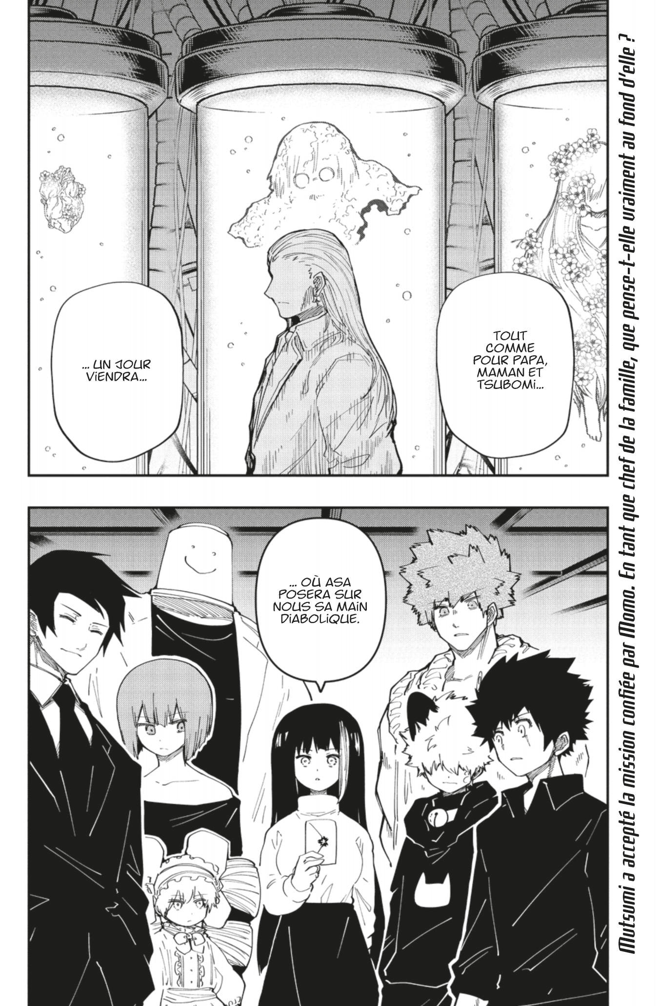 Read Mission Yozakura Family FR Manga Online