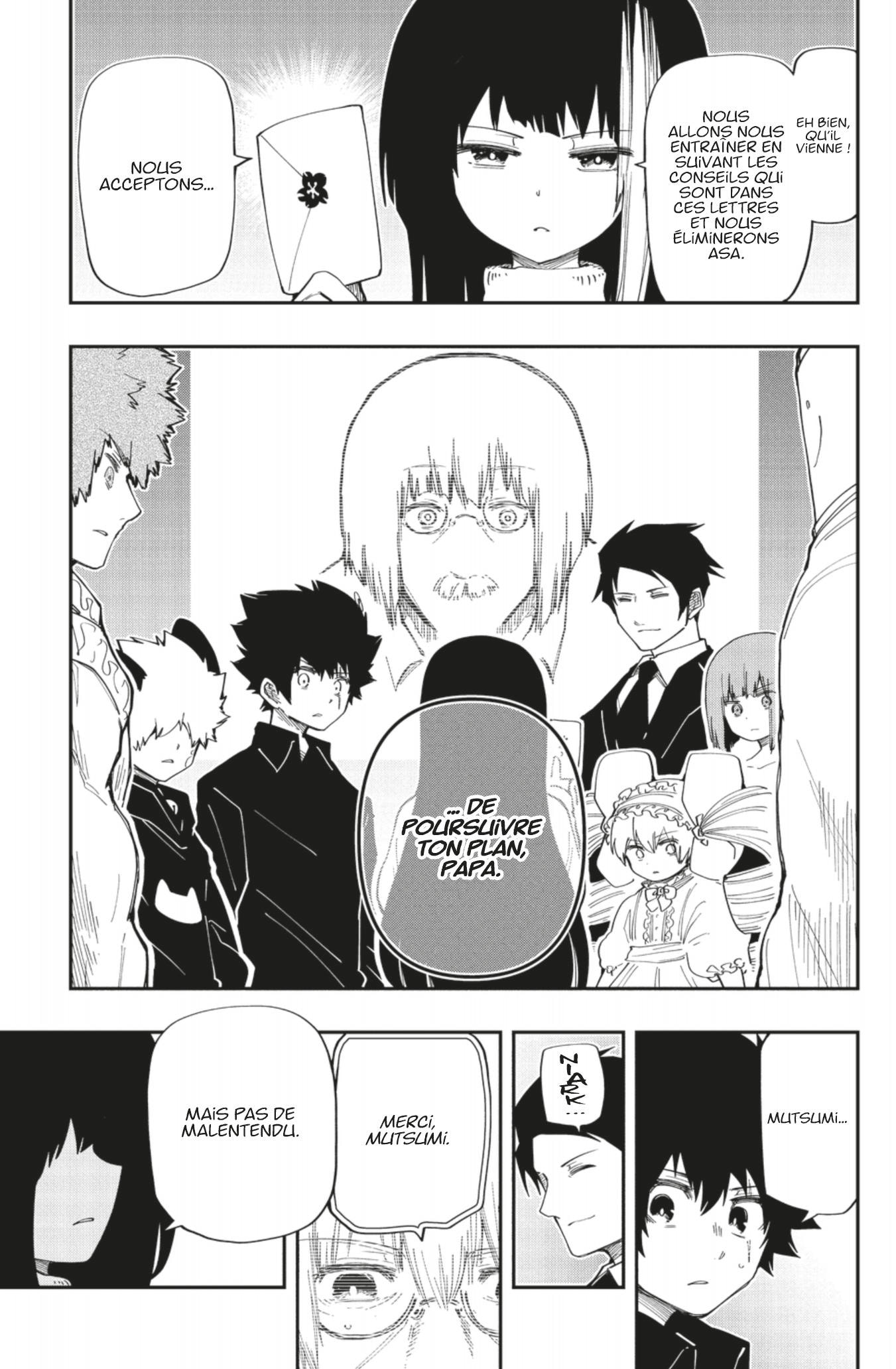 Read Mission Yozakura Family FR Manga Online
