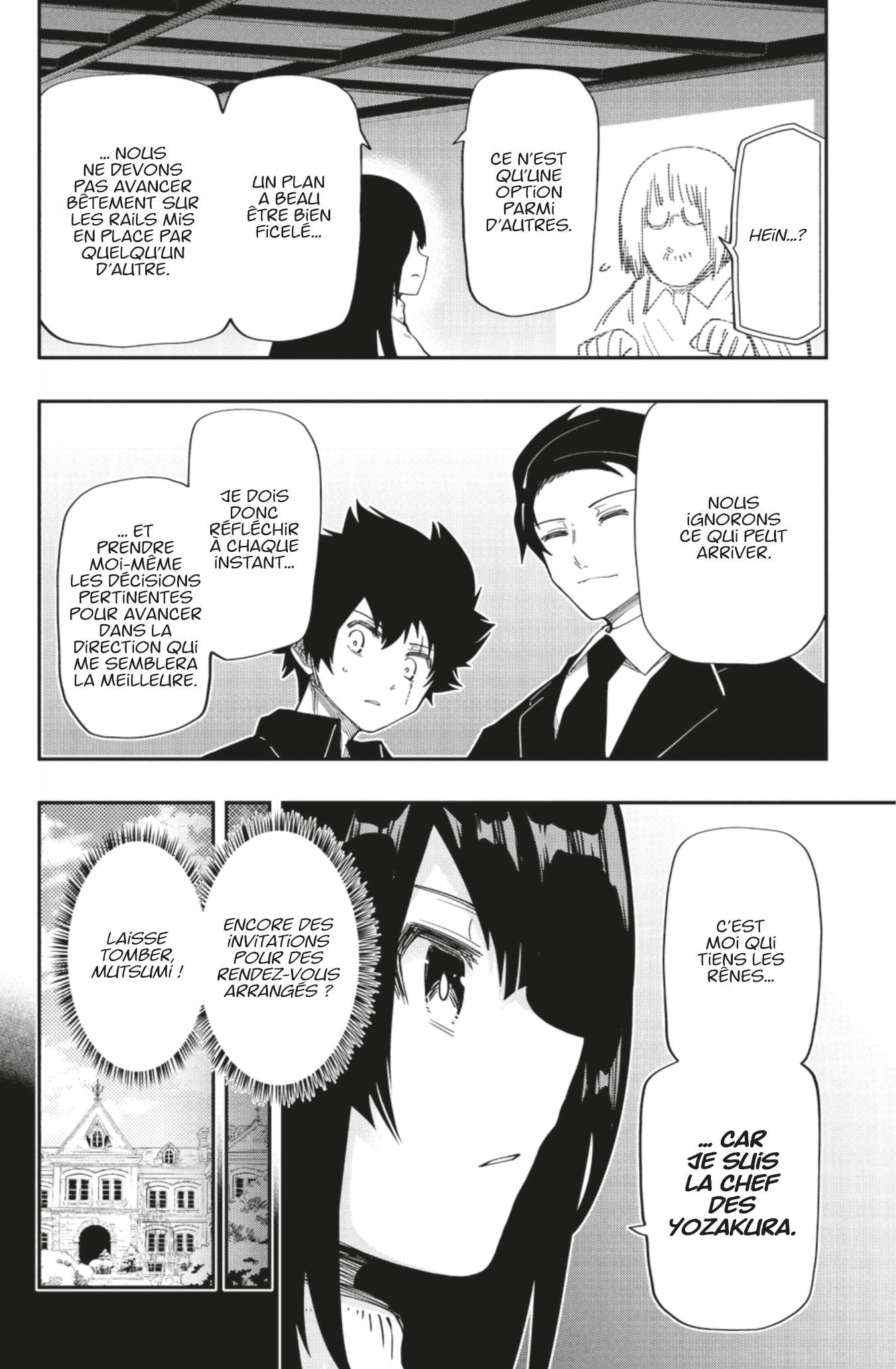 Read Mission Yozakura Family FR Manga Online