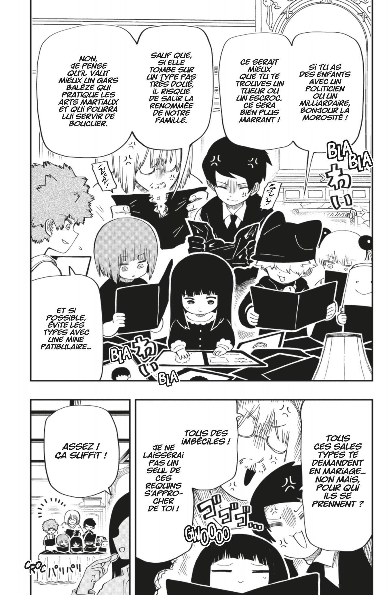 Read Mission Yozakura Family FR Manga Online