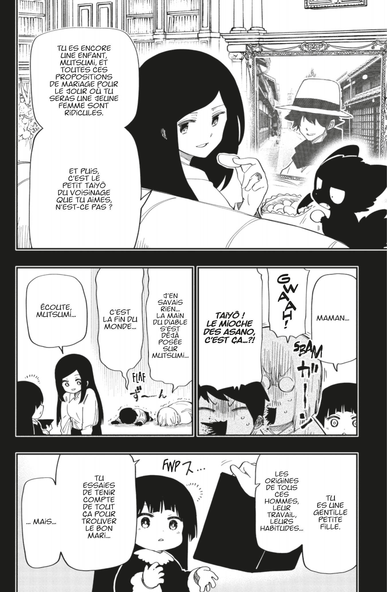 Read Mission Yozakura Family FR Manga Online