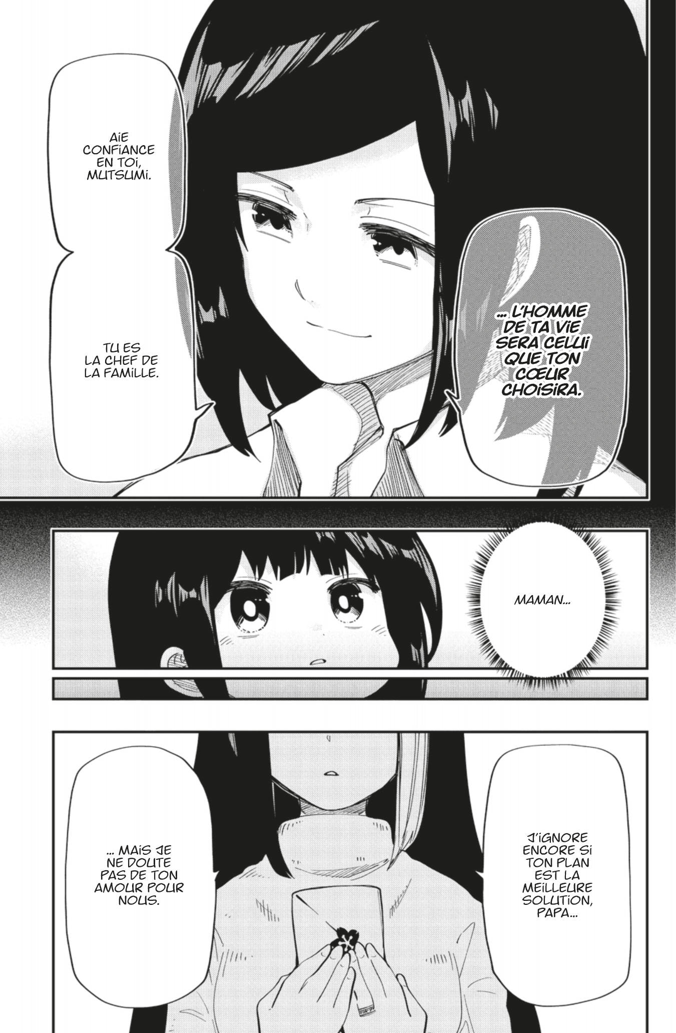 Read Mission Yozakura Family FR Manga Online