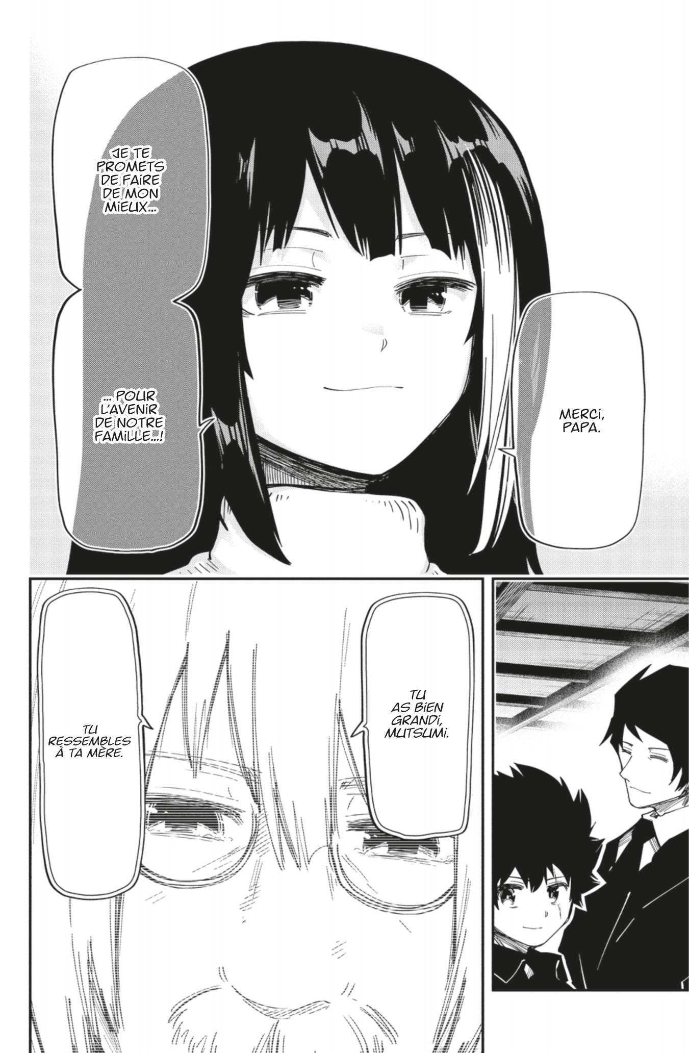 Read Mission Yozakura Family FR Manga Online