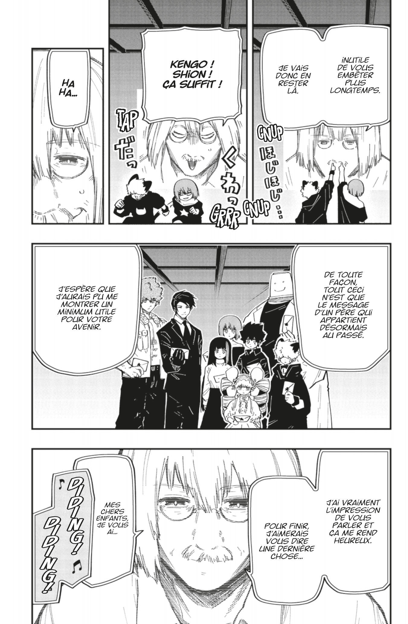 Read Mission Yozakura Family FR Manga Online