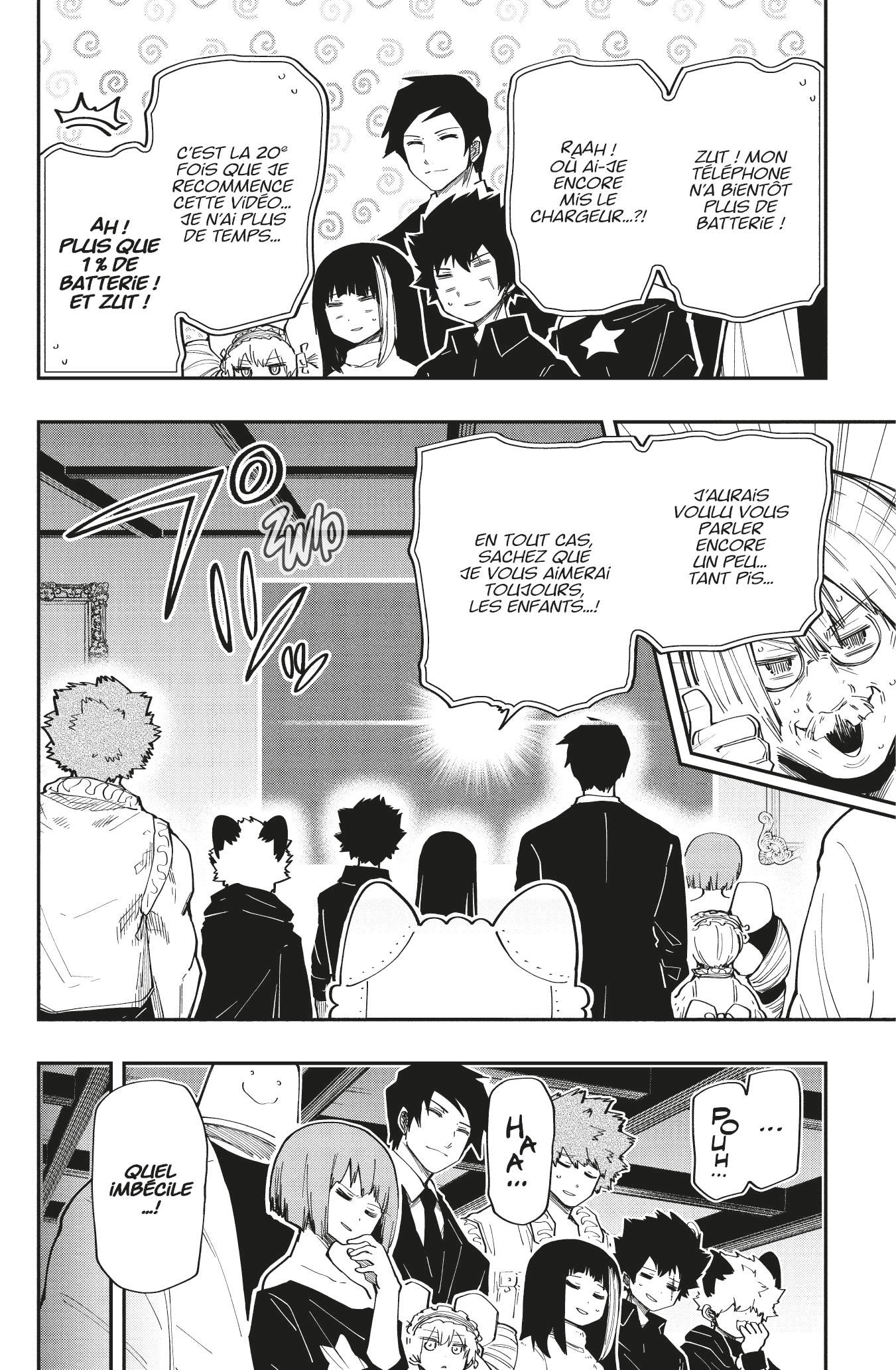 Read Mission Yozakura Family FR Manga Online