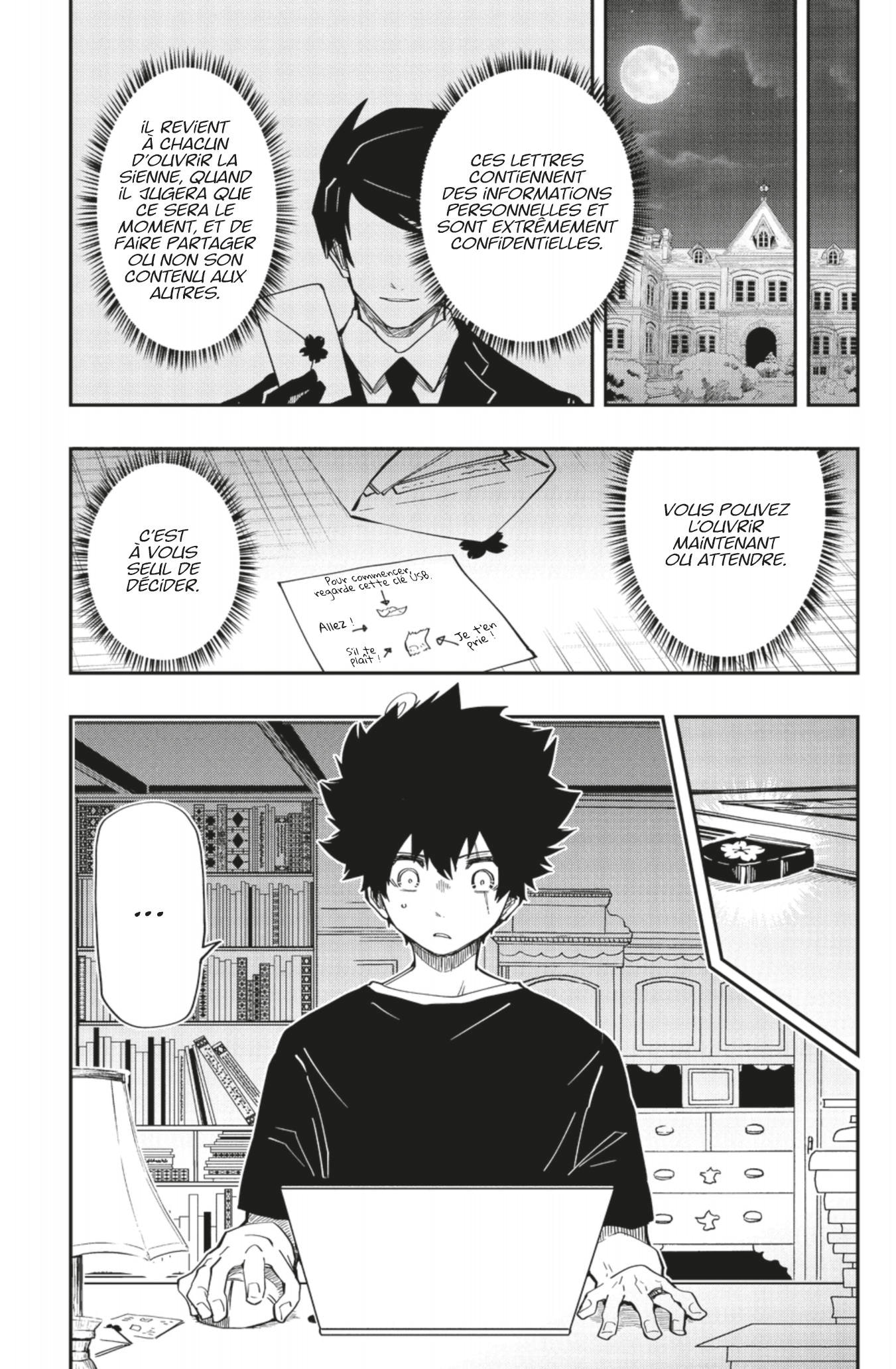 Read Mission Yozakura Family FR Manga Online