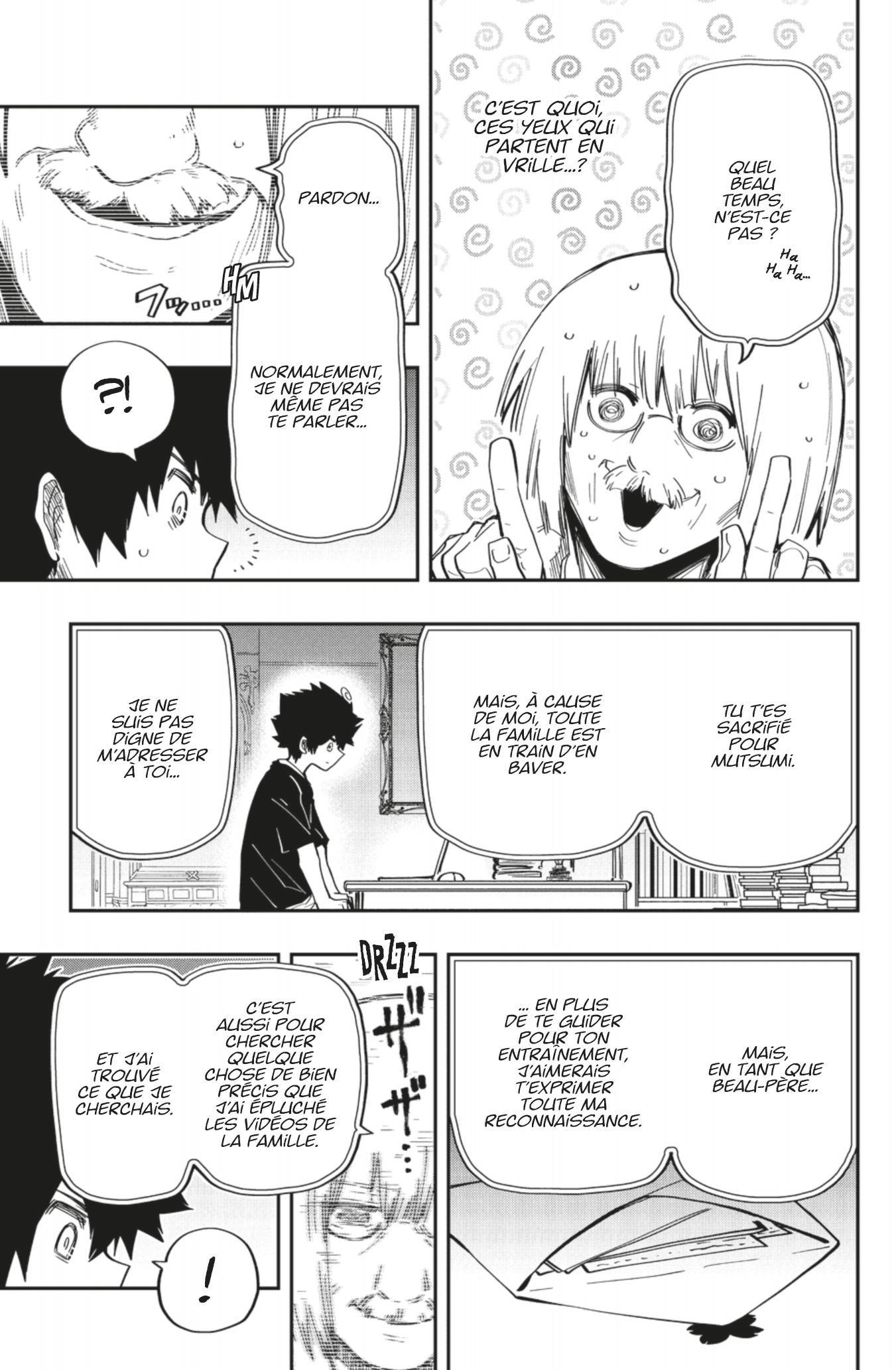 Read Mission Yozakura Family FR Manga Online