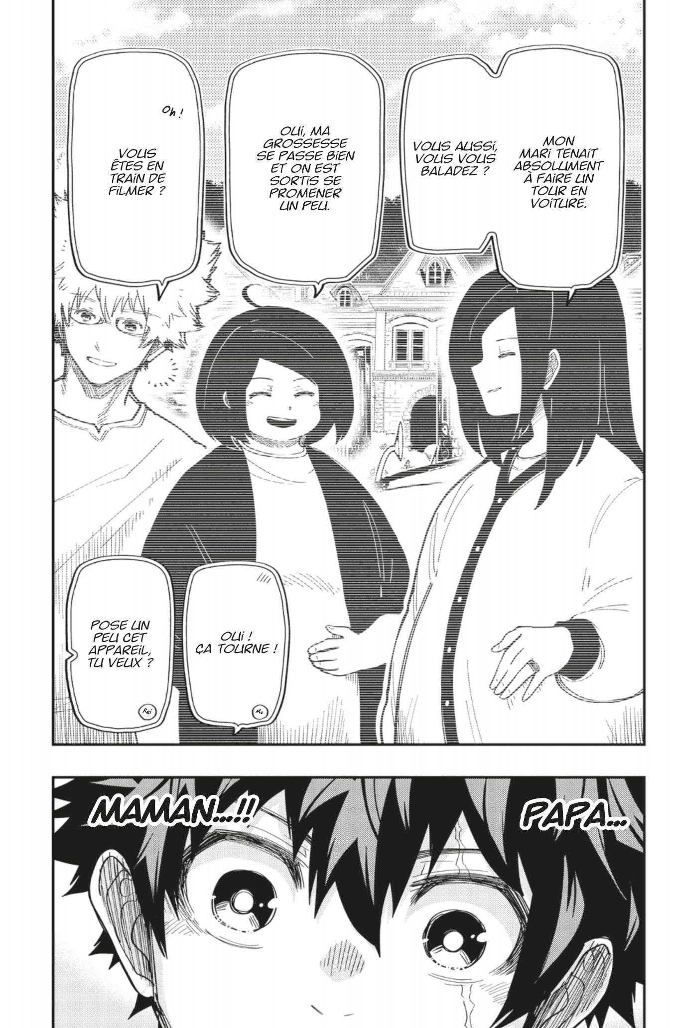 Read Mission Yozakura Family FR Manga Online
