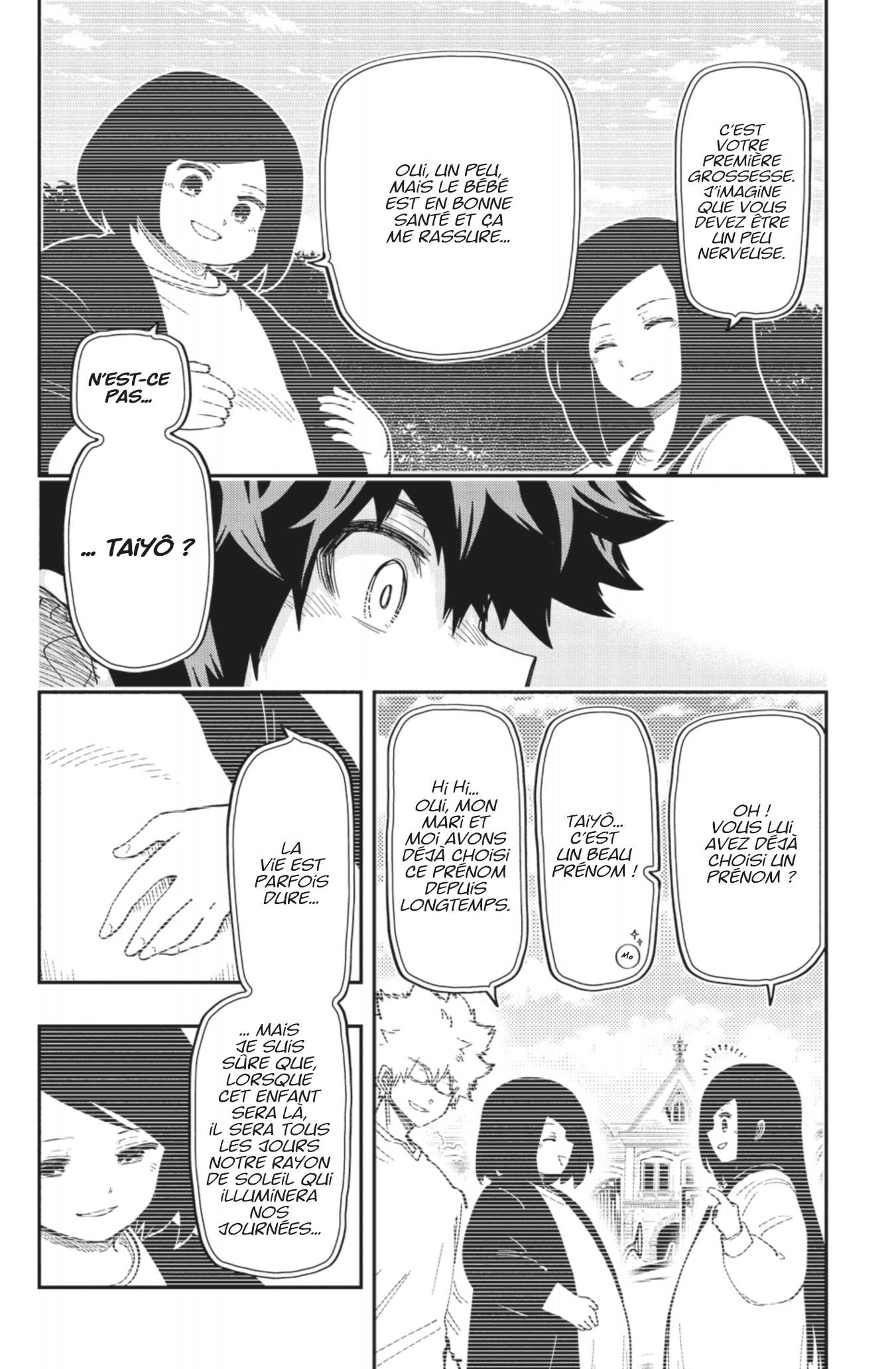 Read Mission Yozakura Family FR Manga Online