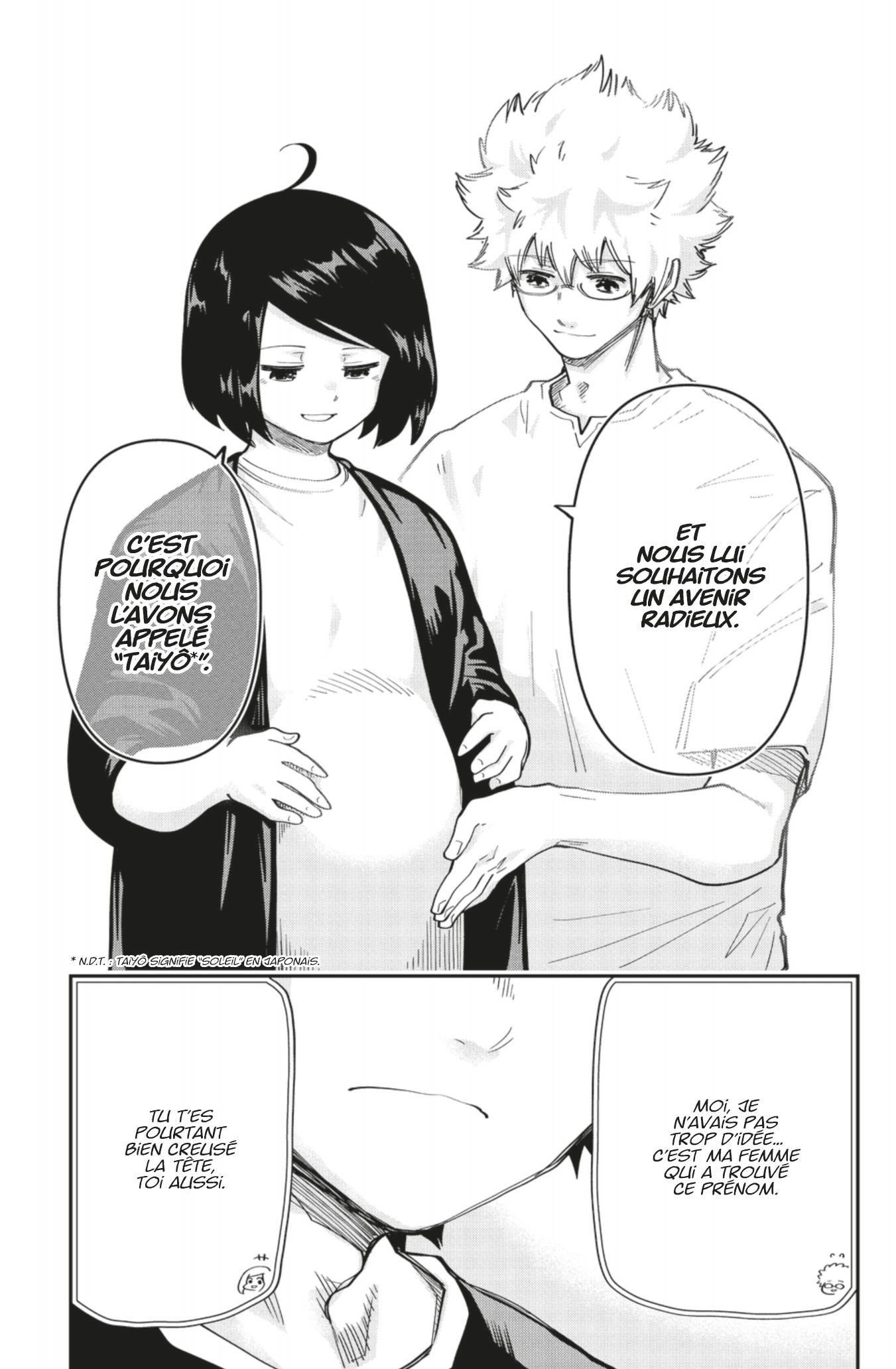 Read Mission Yozakura Family FR Manga Online