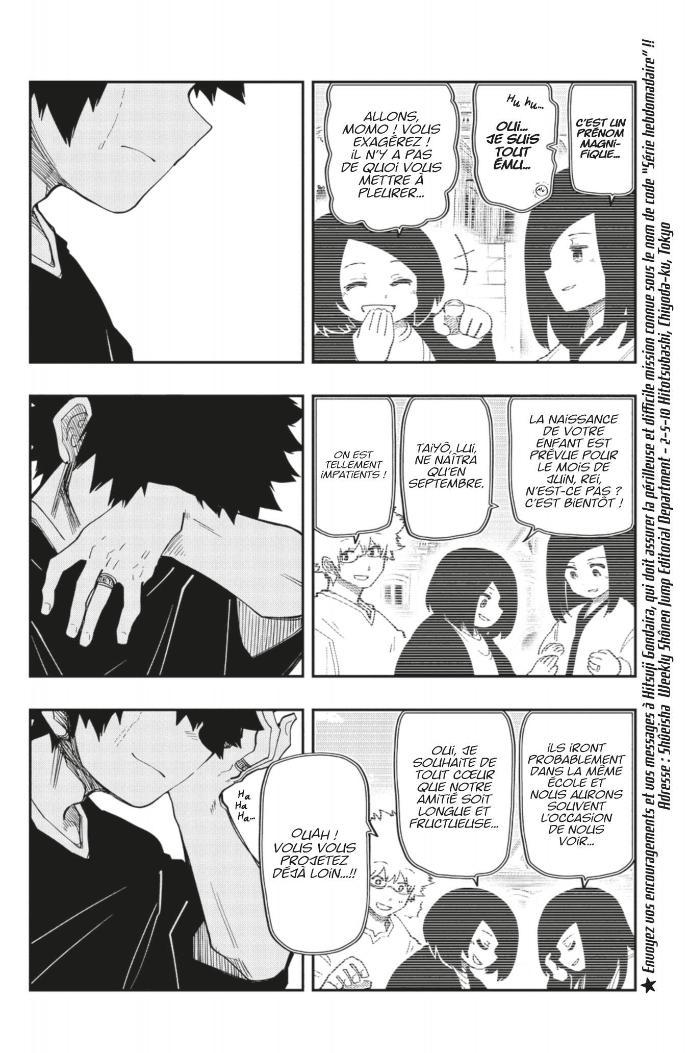 Read Mission Yozakura Family FR Manga Online