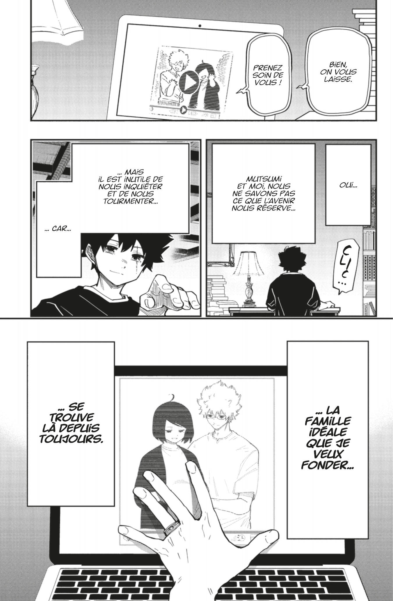 Read Mission Yozakura Family FR Manga Online