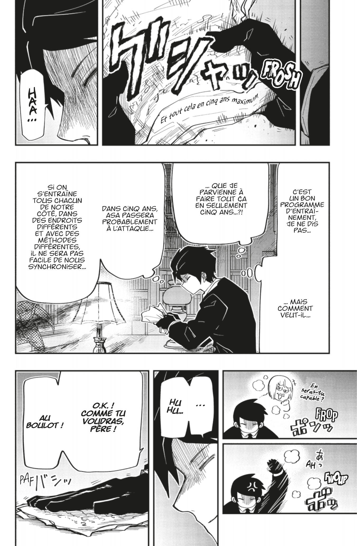 Read Mission Yozakura Family FR Manga Online