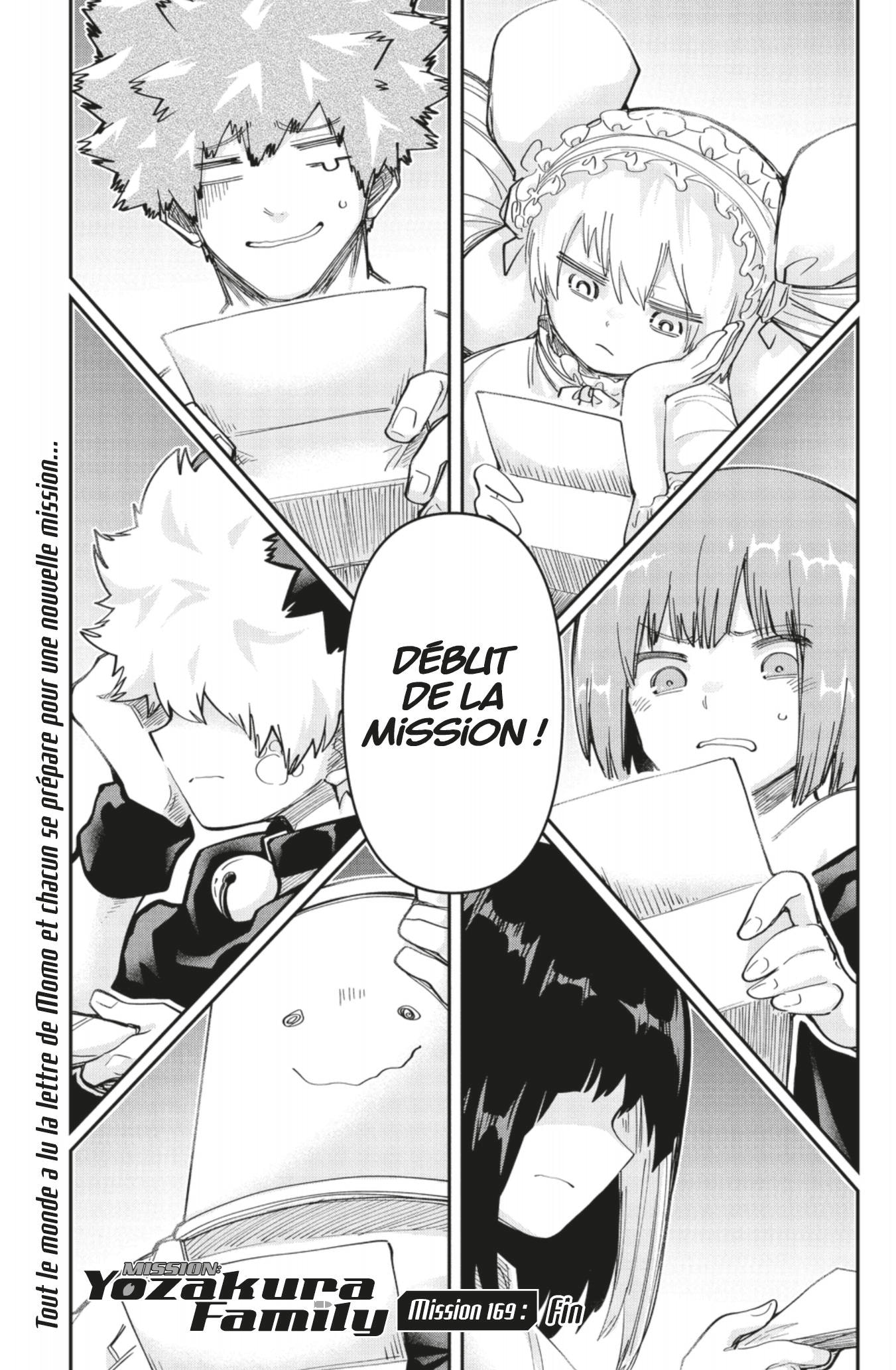 Read Mission Yozakura Family FR Manga Online