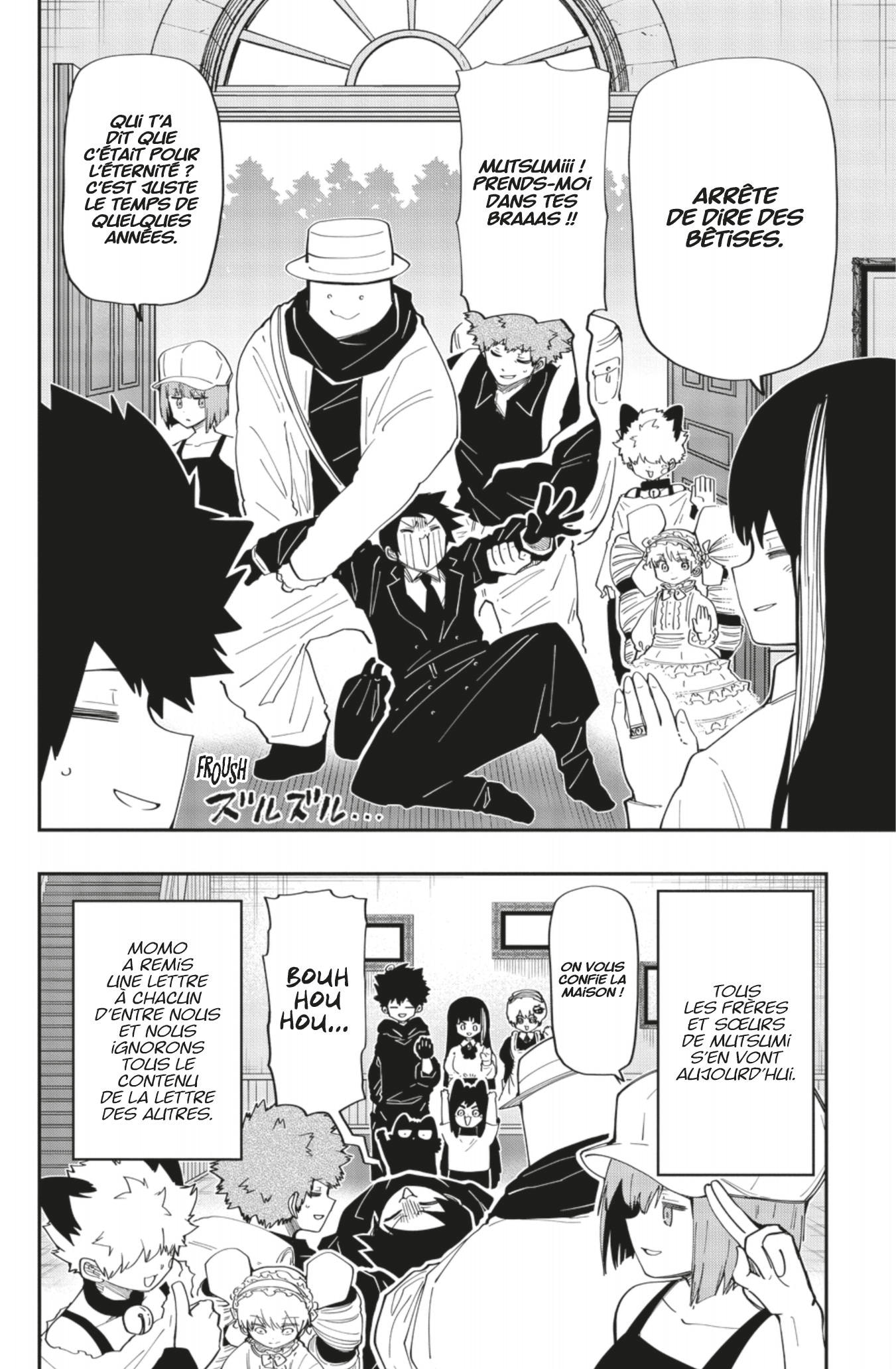 Read Mission Yozakura Family FR Manga Online