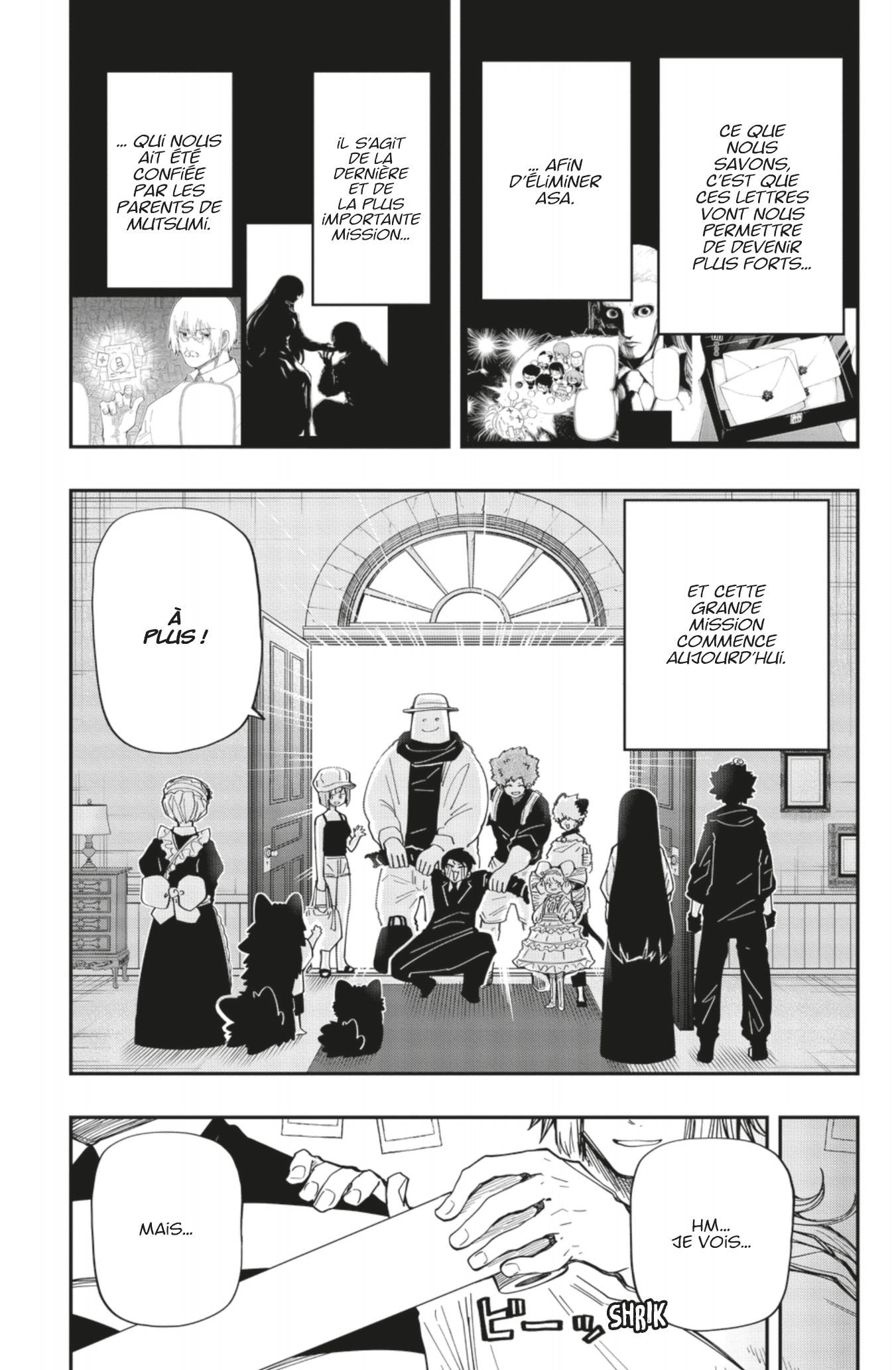 Read Mission Yozakura Family FR Manga Online