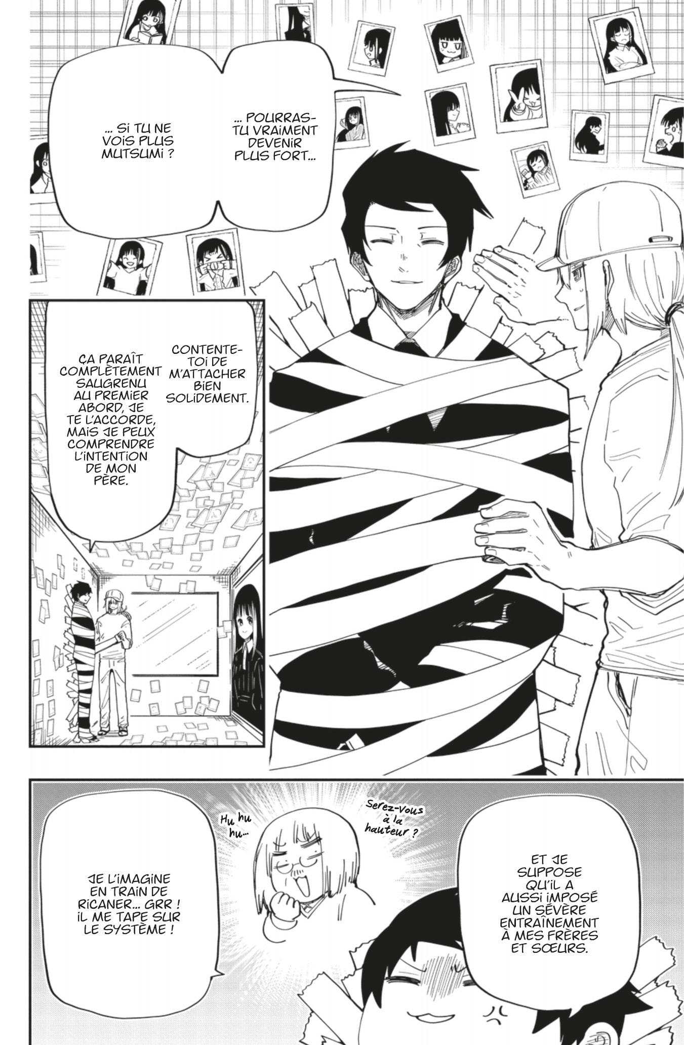 Read Mission Yozakura Family FR Manga Online