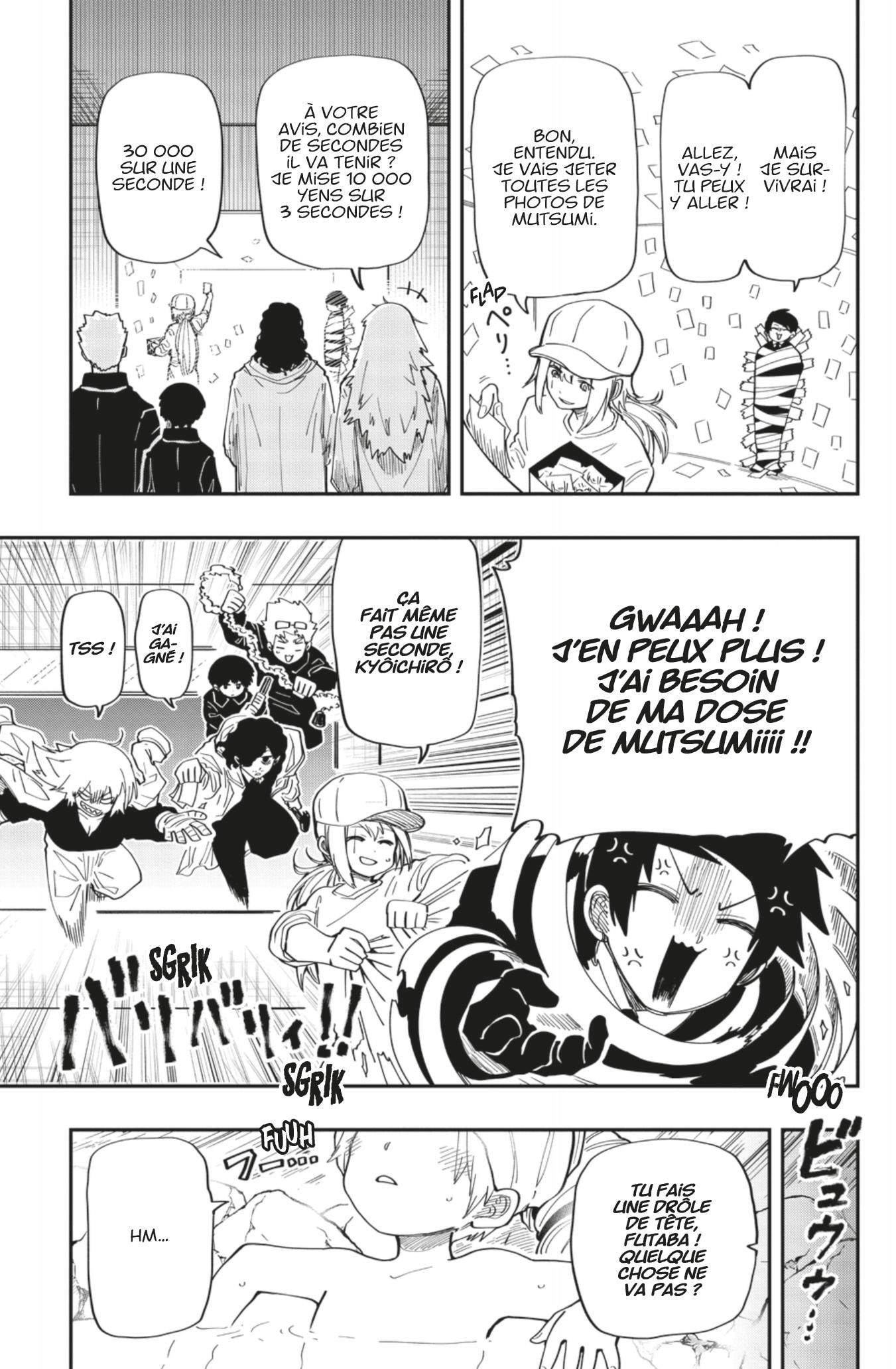 Read Mission Yozakura Family FR Manga Online