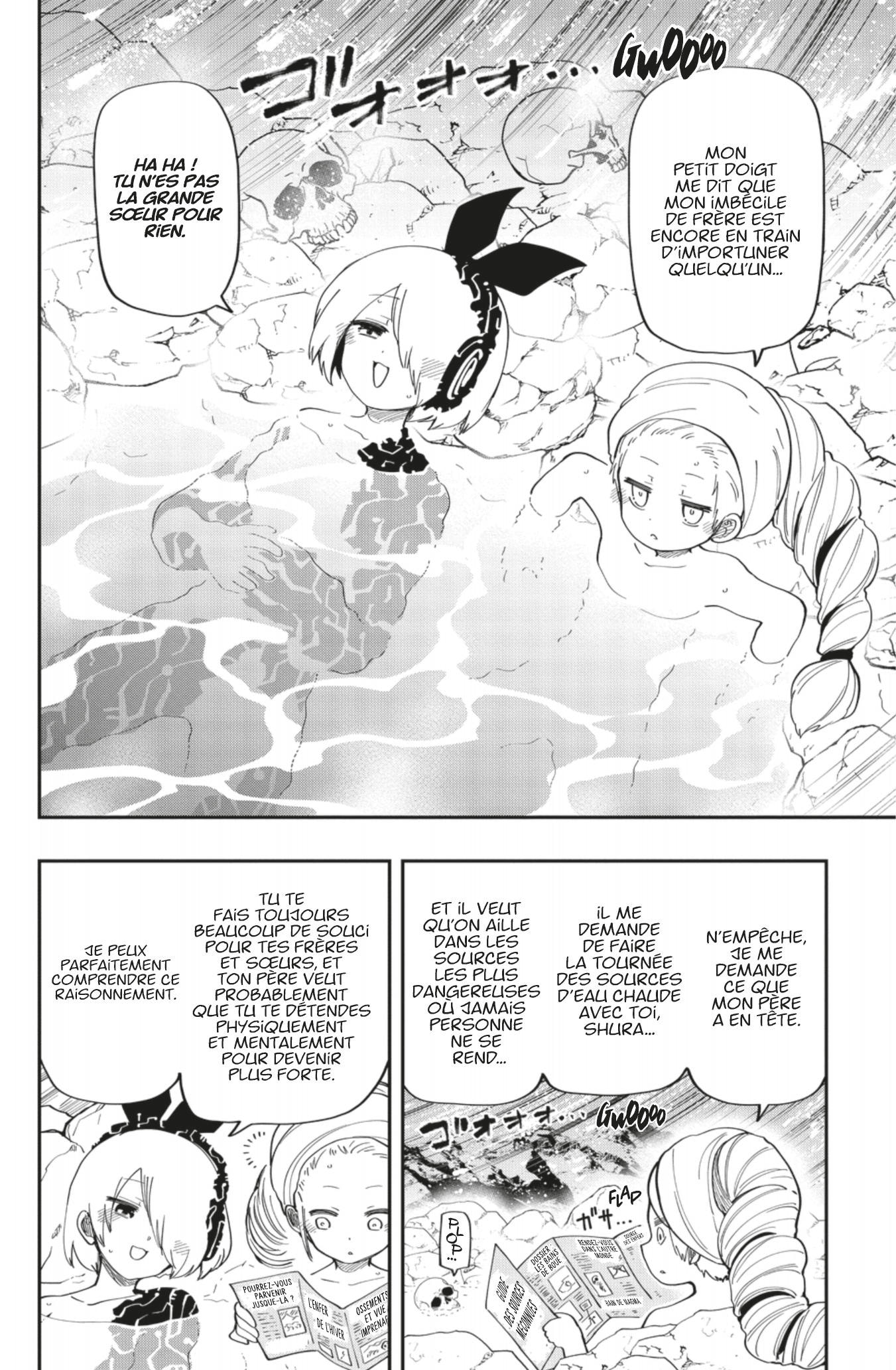 Read Mission Yozakura Family FR Manga Online
