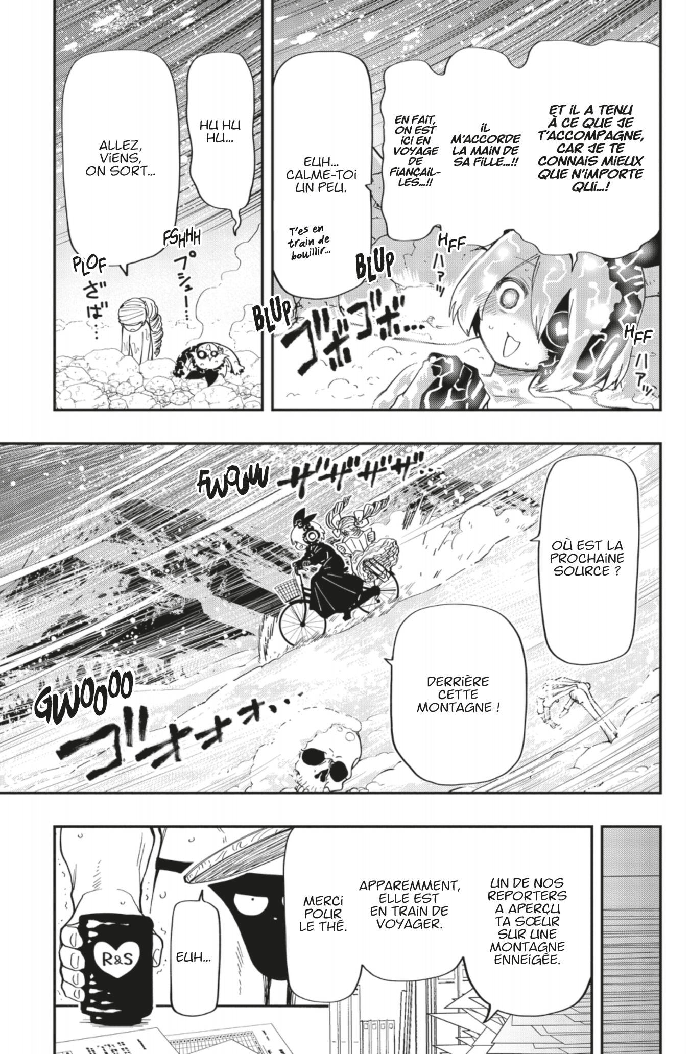 Read Mission Yozakura Family FR Manga Online