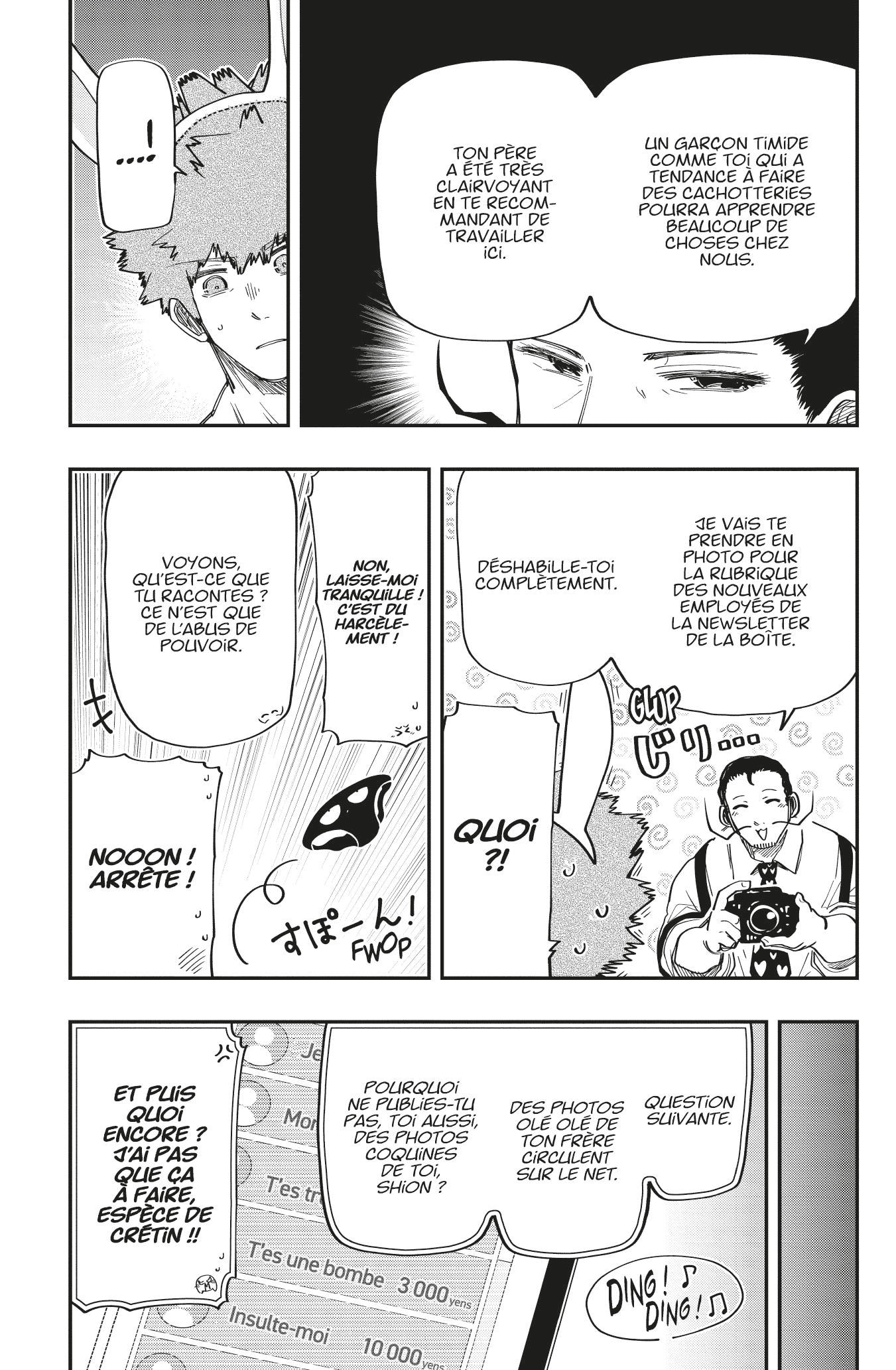 Read Mission Yozakura Family FR Manga Online