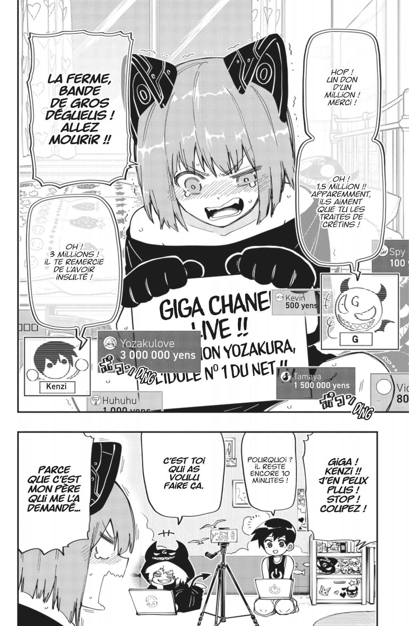 Read Mission Yozakura Family FR Manga Online