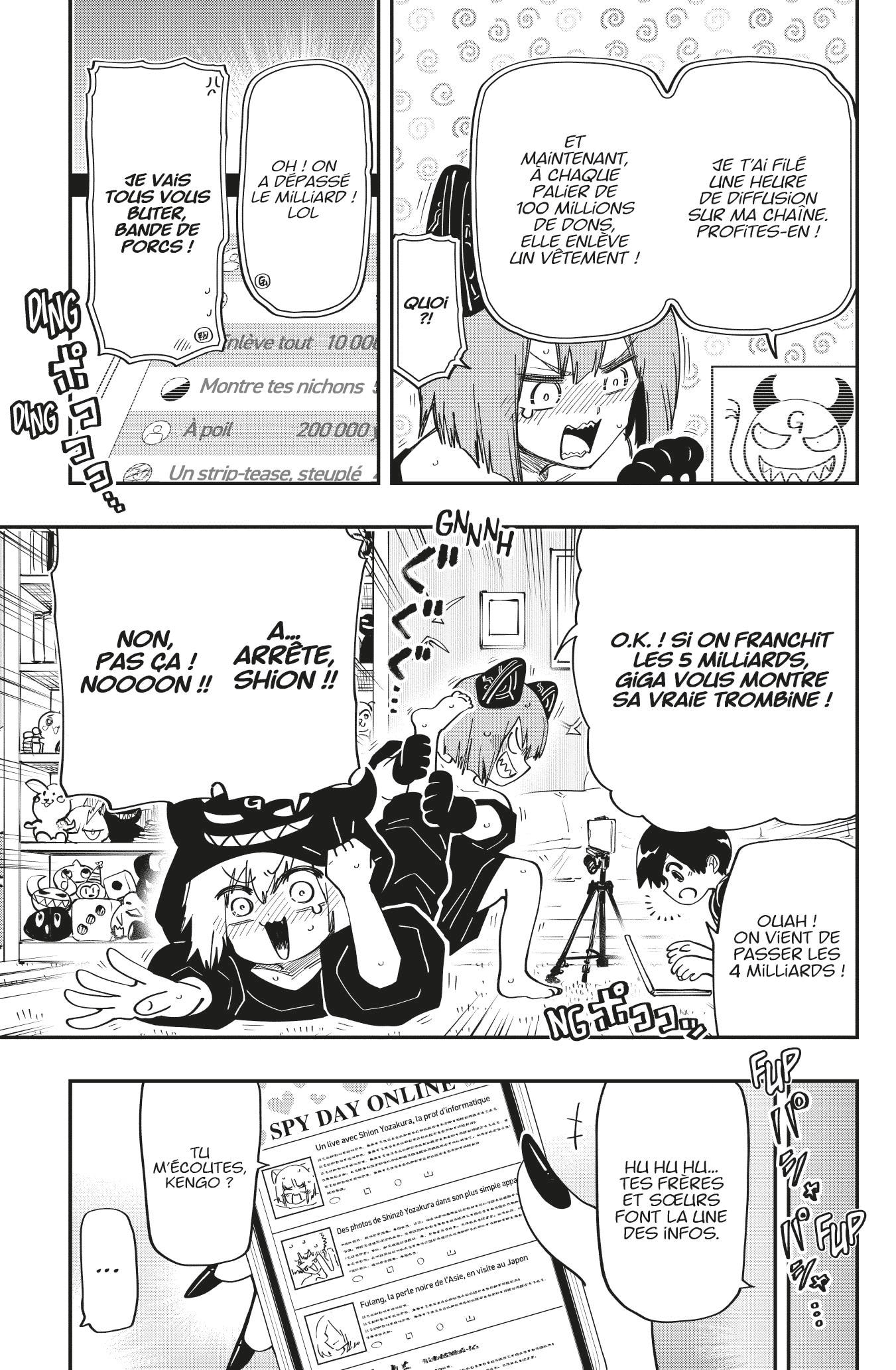 Read Mission Yozakura Family FR Manga Online