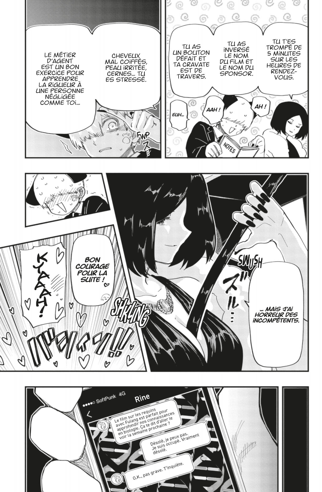 Read Mission Yozakura Family FR Manga Online