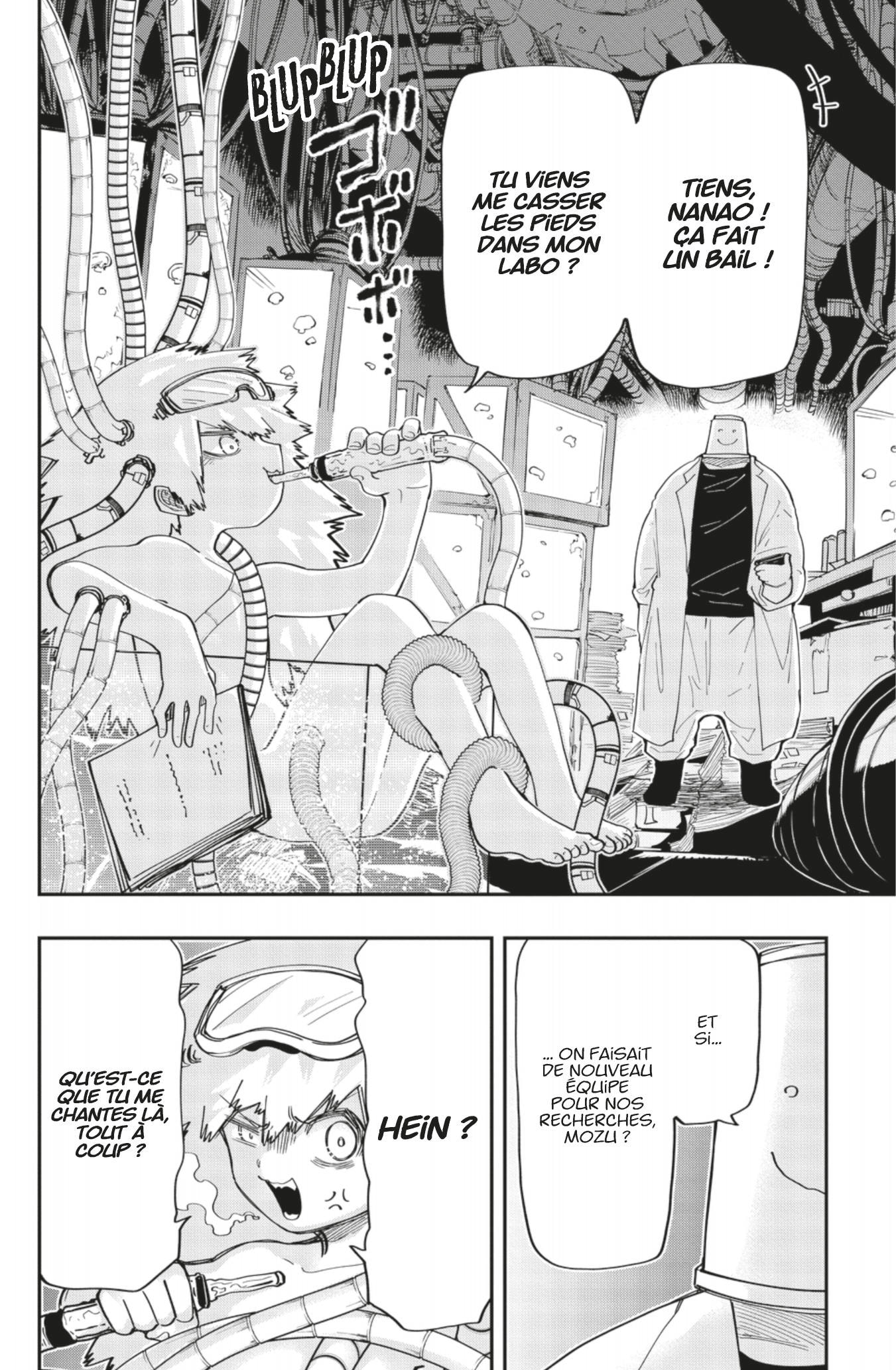 Read Mission Yozakura Family FR Manga Online