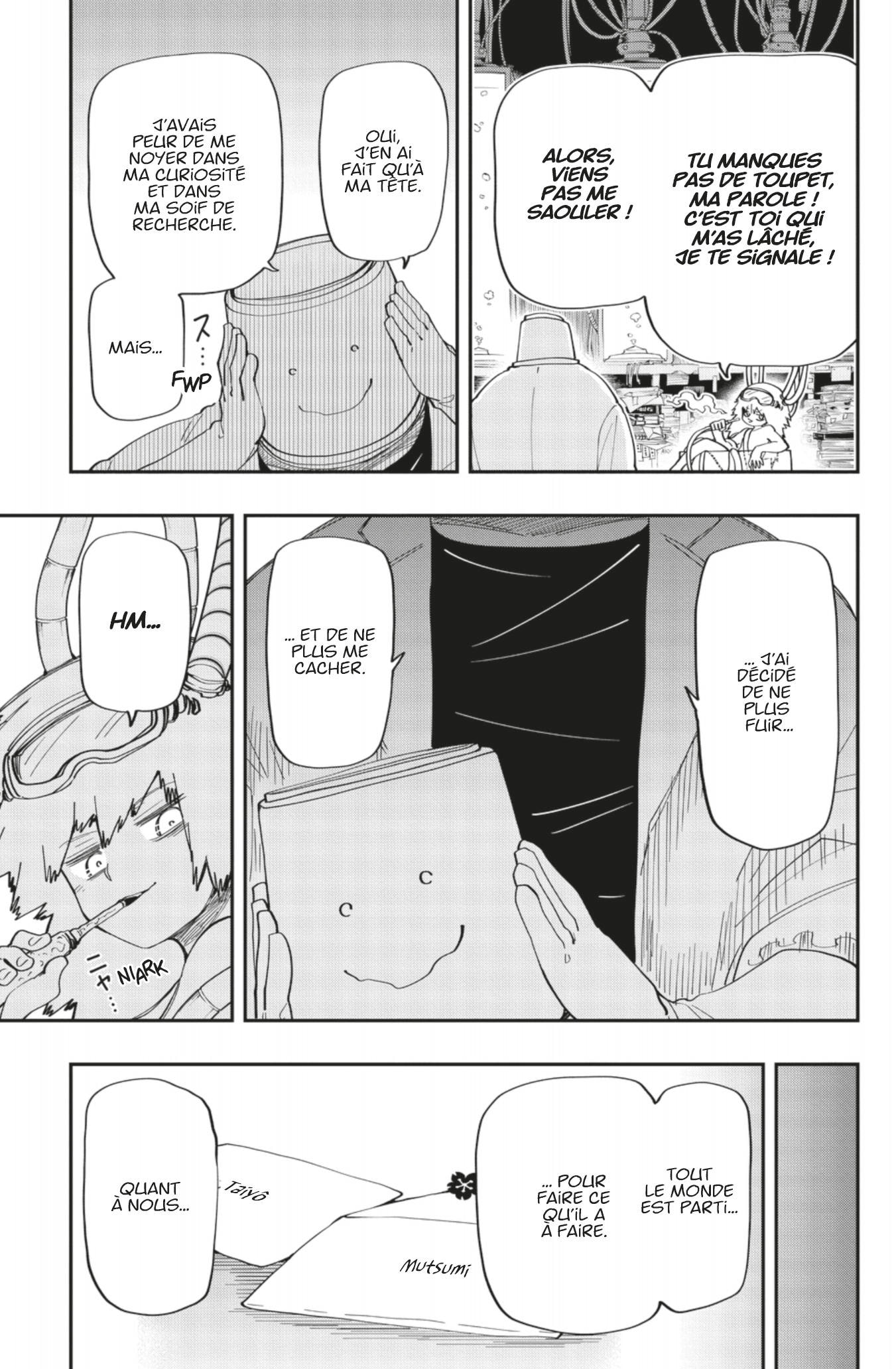 Read Mission Yozakura Family FR Manga Online