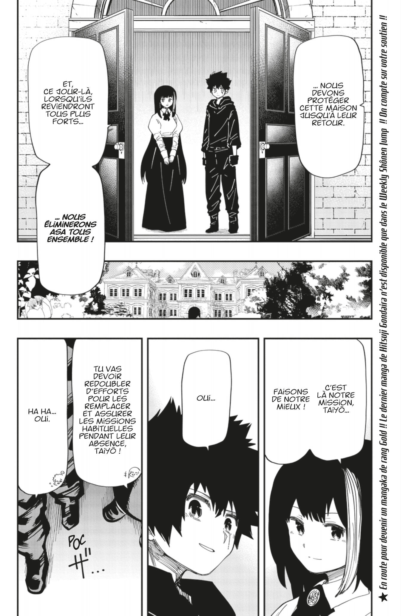 Read Mission Yozakura Family FR Manga Online