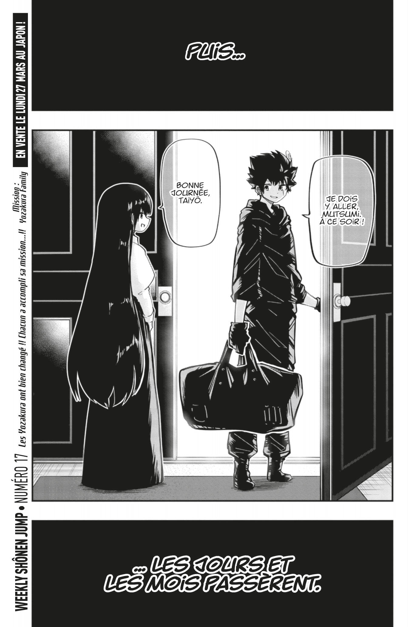 Read Mission Yozakura Family FR Manga Online