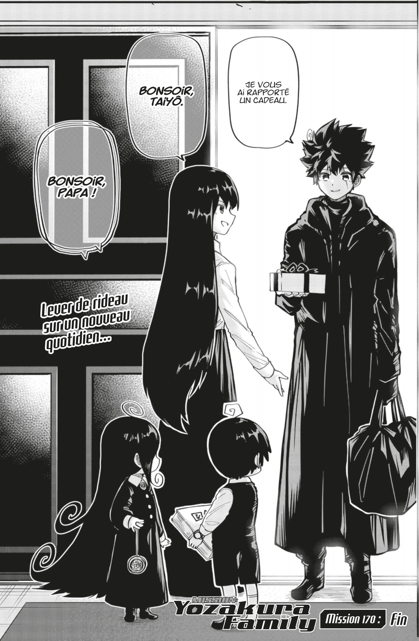 Read Mission Yozakura Family FR Manga Online