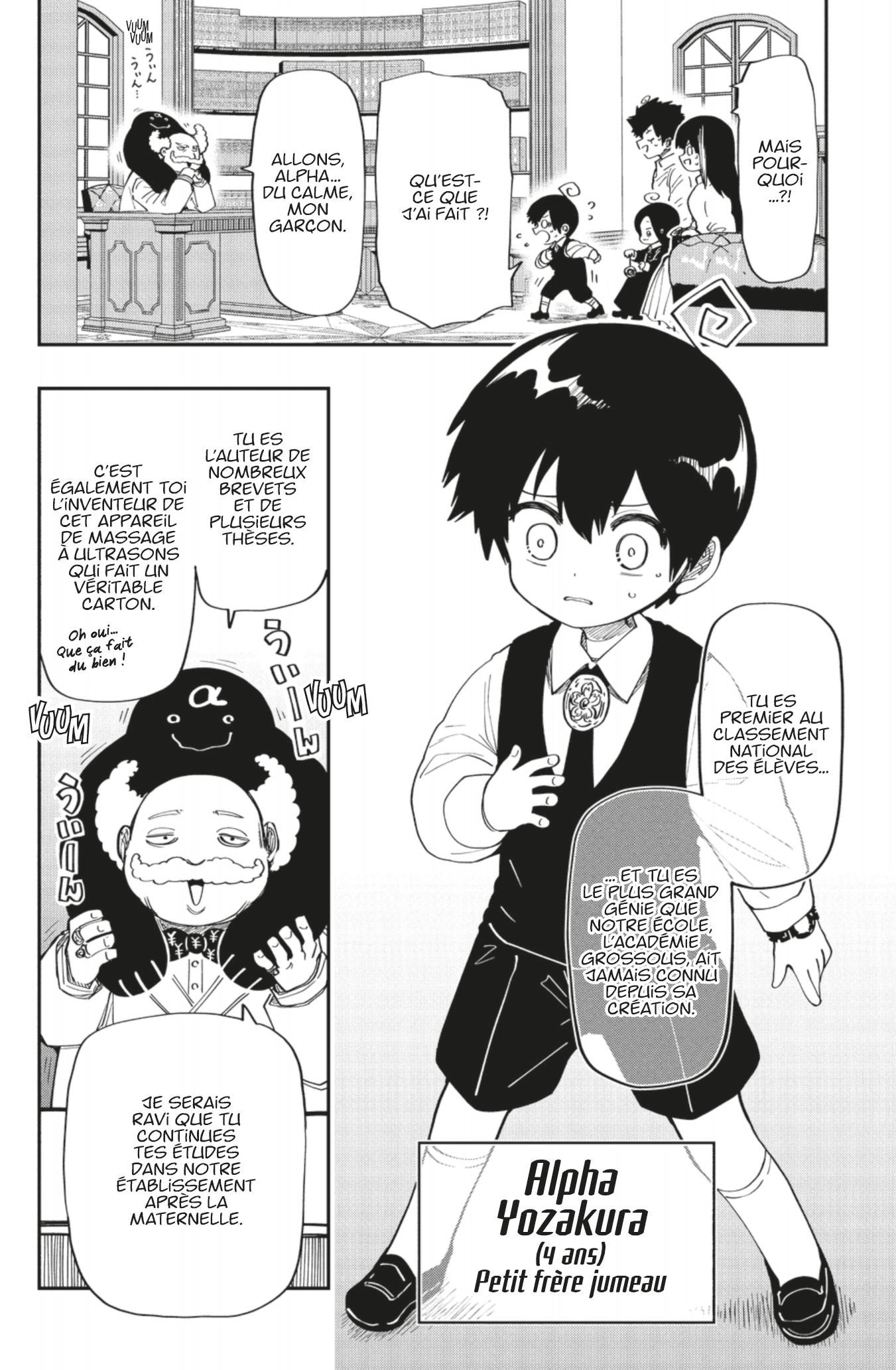 Read Mission Yozakura Family FR Manga Online