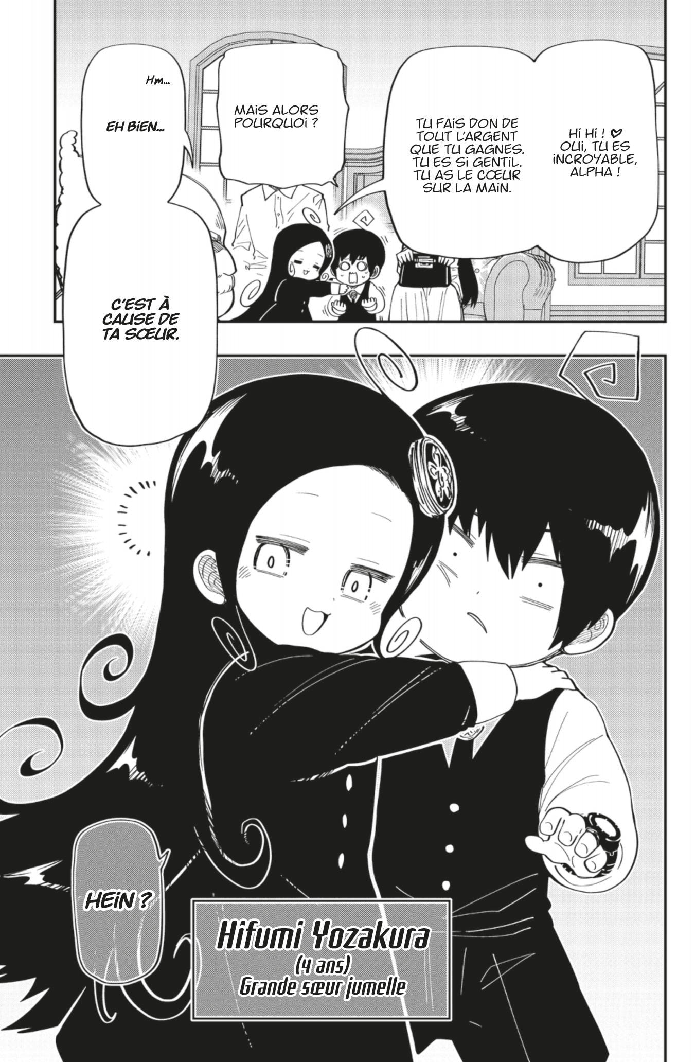 Read Mission Yozakura Family FR Manga Online
