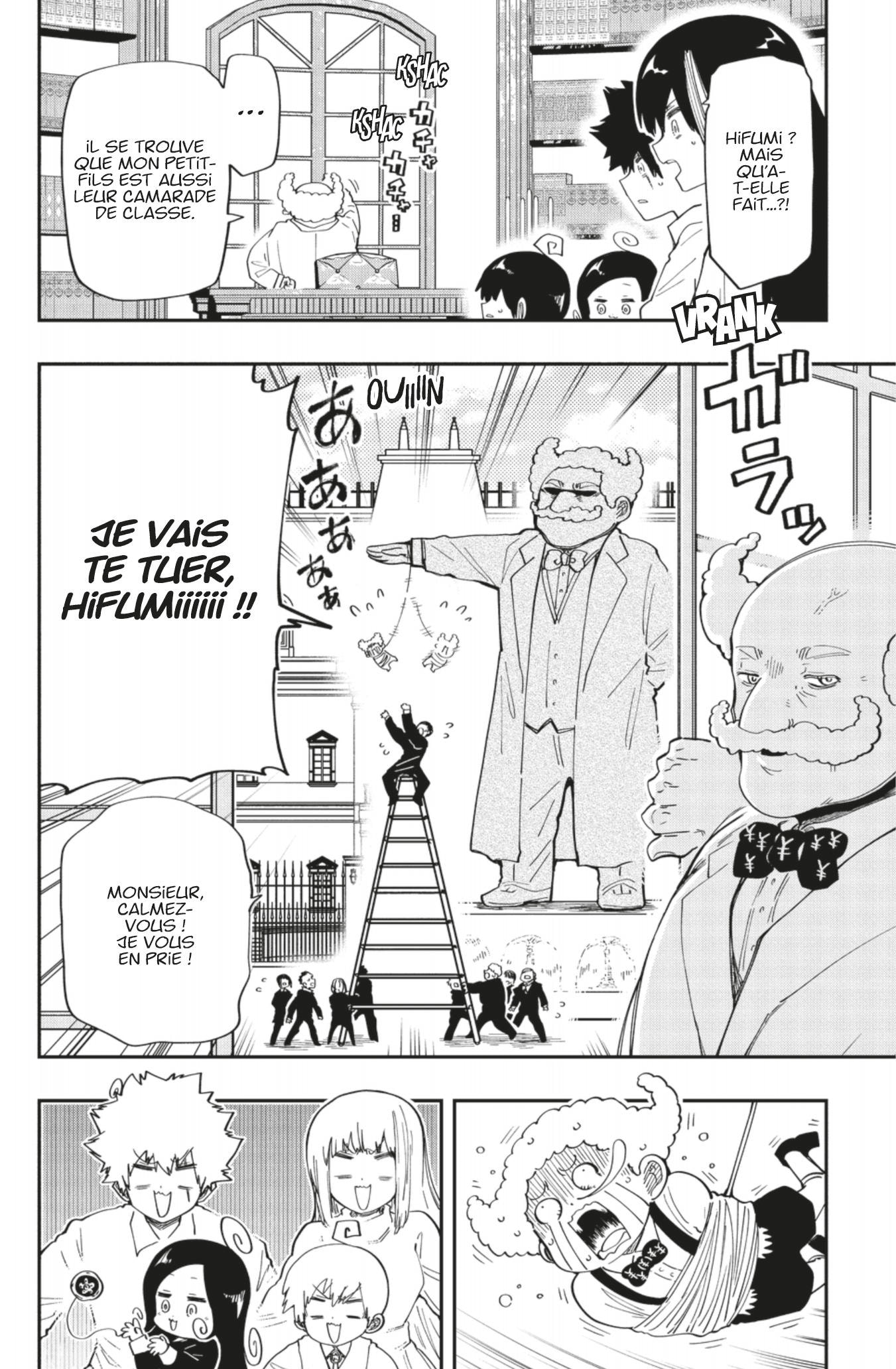 Read Mission Yozakura Family FR Manga Online