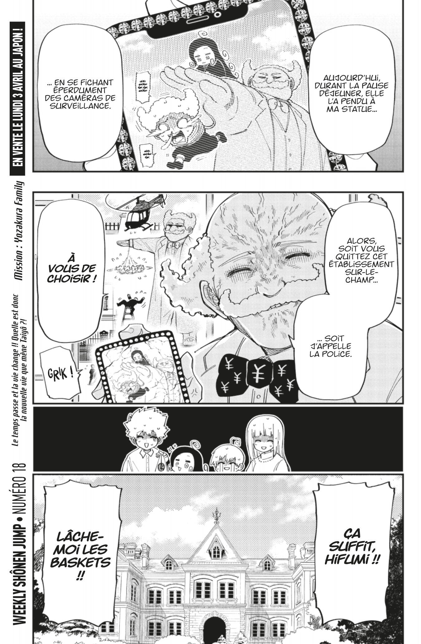 Read Mission Yozakura Family FR Manga Online