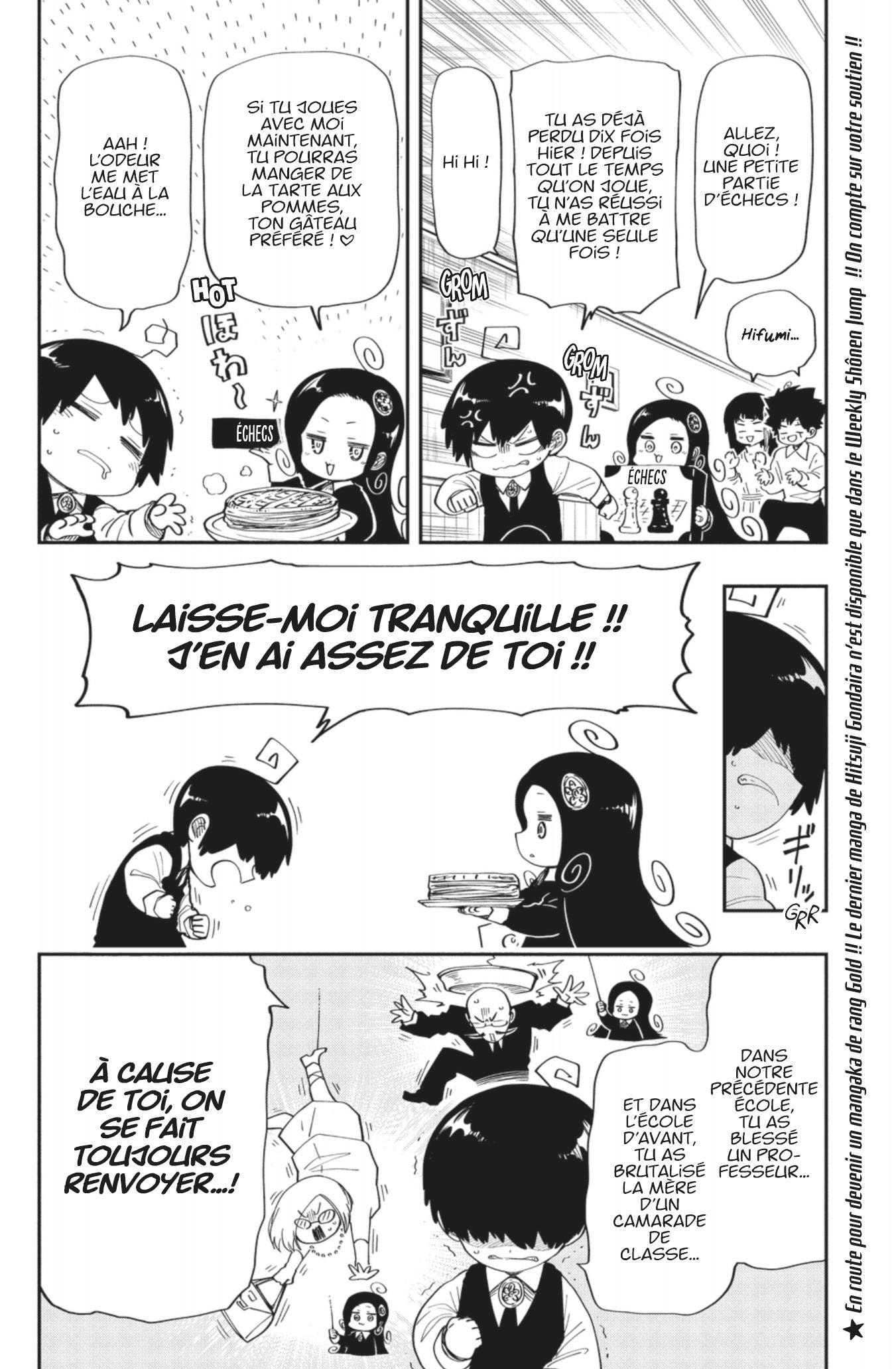 Read Mission Yozakura Family FR Manga Online